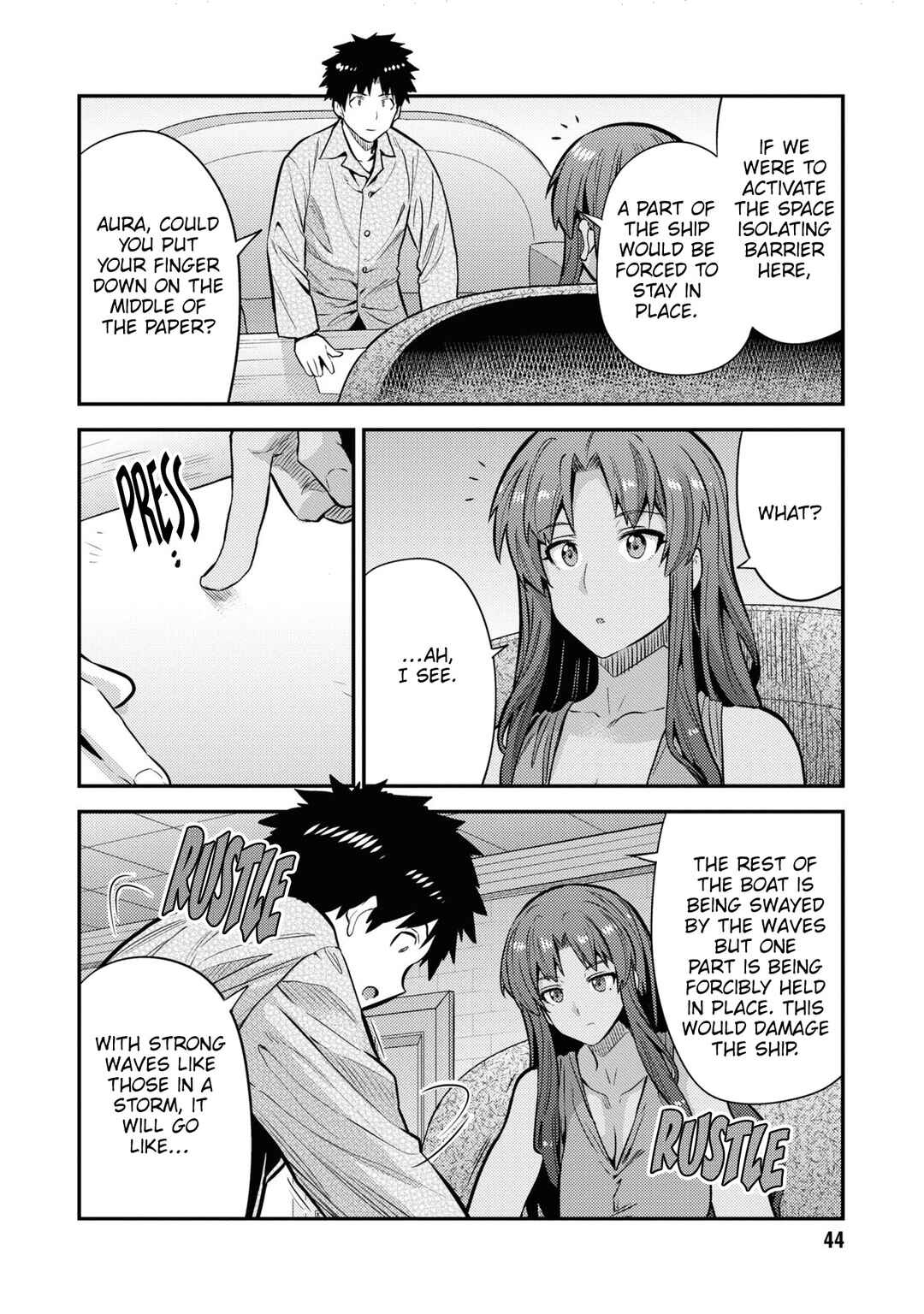 Page 9 Chapter 74 Risou no Himo Seikatsu