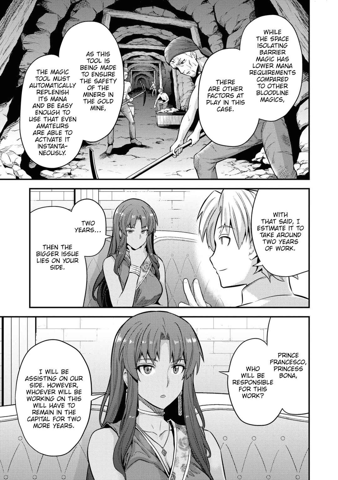 Page 10 Chapter 73 Risou no Himo Seikatsu