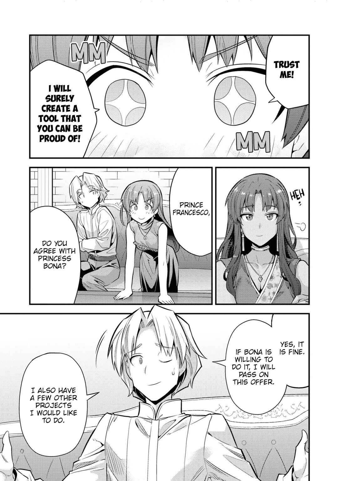 Page 12 Chapter 73 Risou no Himo Seikatsu