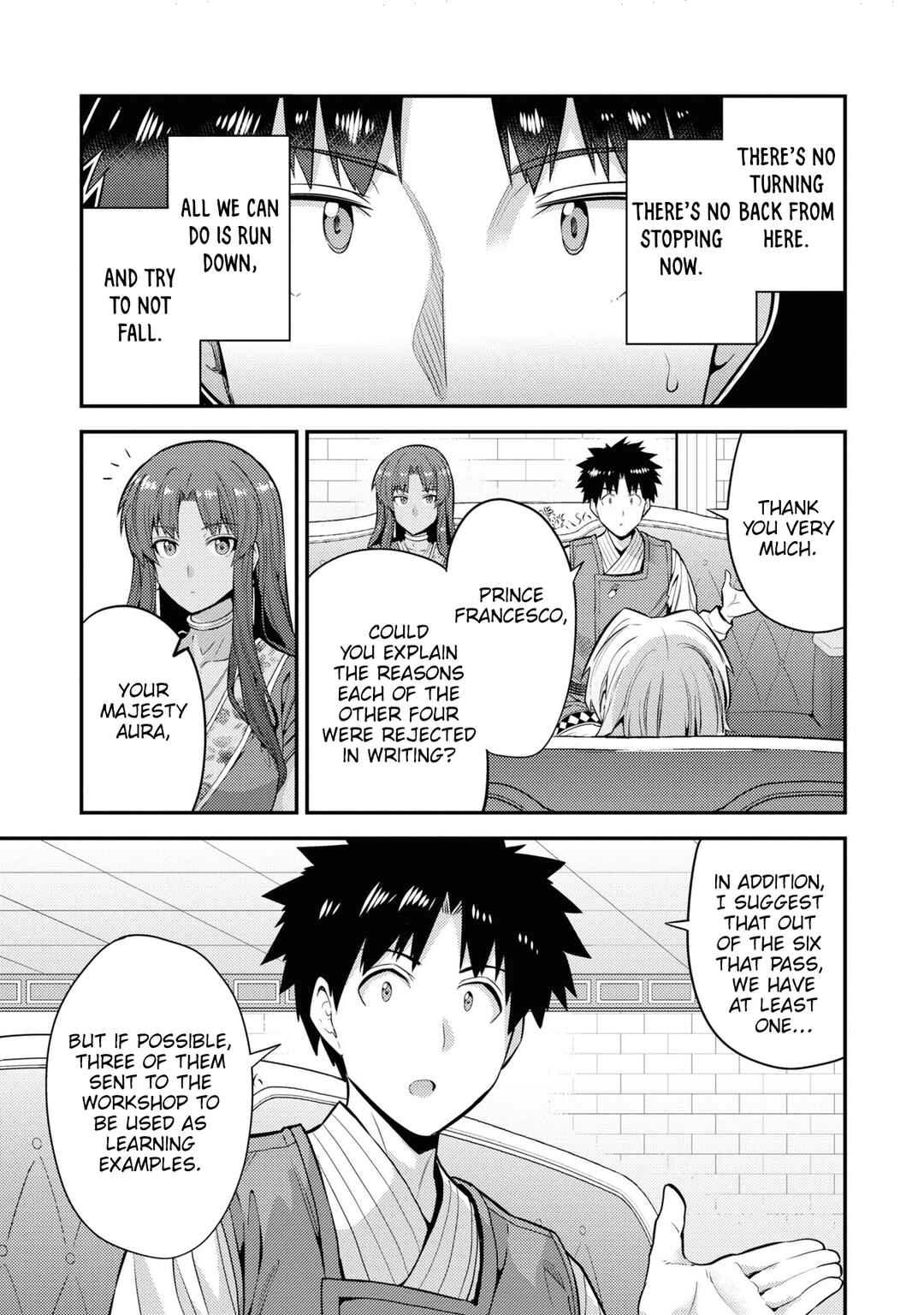 Page 24 Chapter 73 Risou no Himo Seikatsu