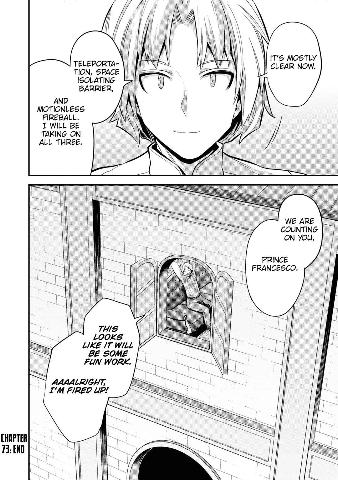 Page 33 Chapter 73 Risou no Himo Seikatsu