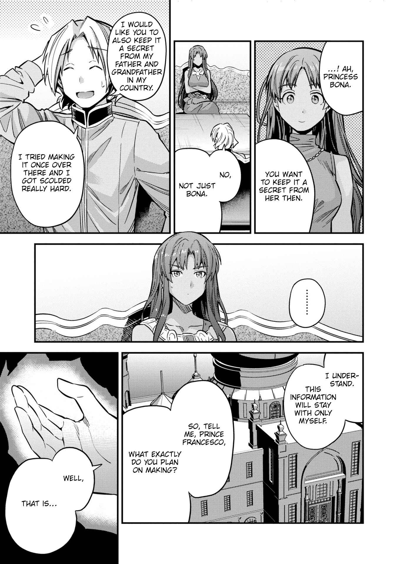 Page 26 Chapter 39 Risou no Himo Seikatsu
