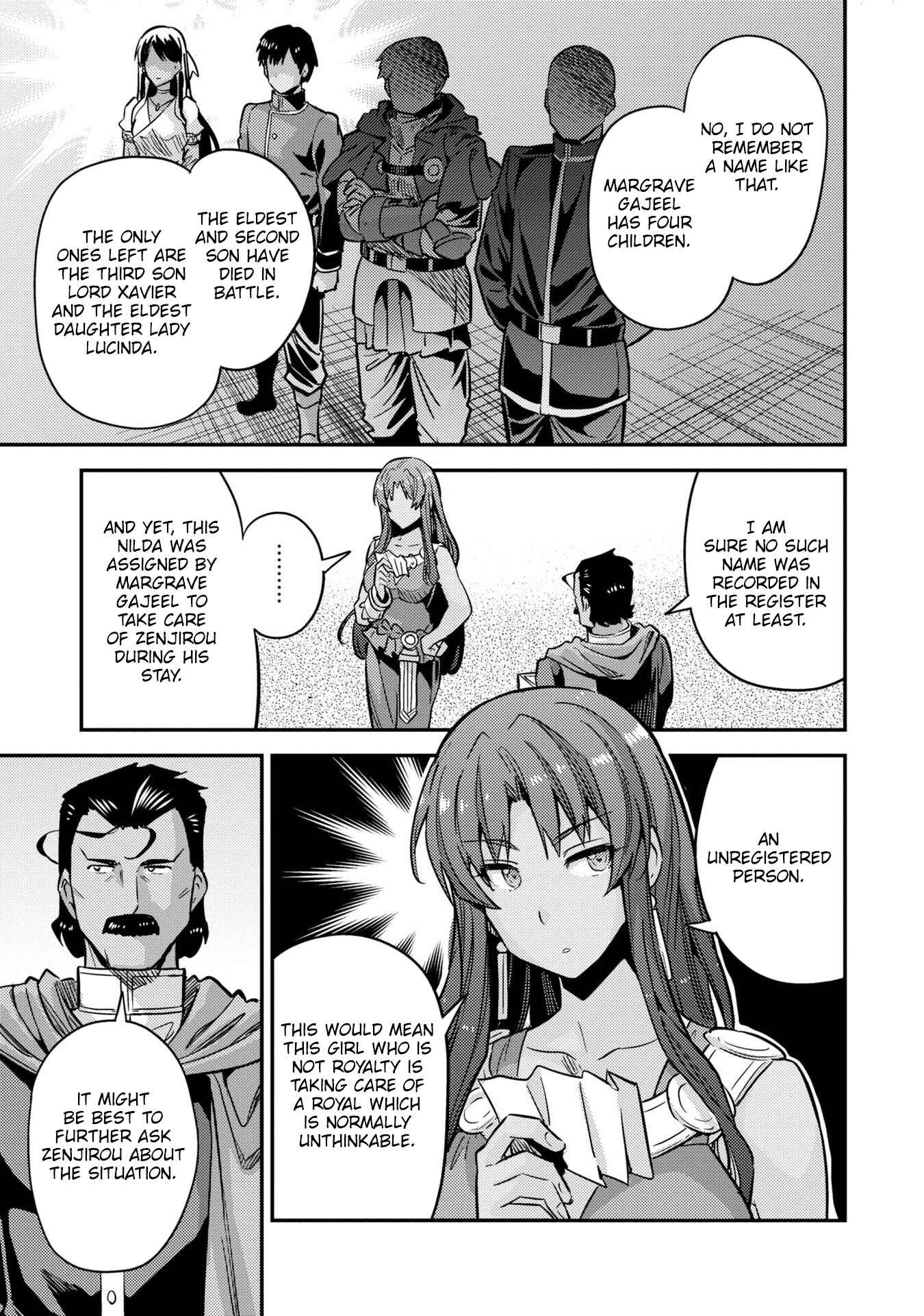 Page 30 Chapter 39 Risou no Himo Seikatsu