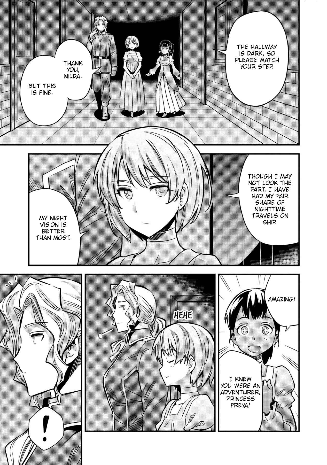 Page 32 Chapter 39 Risou no Himo Seikatsu