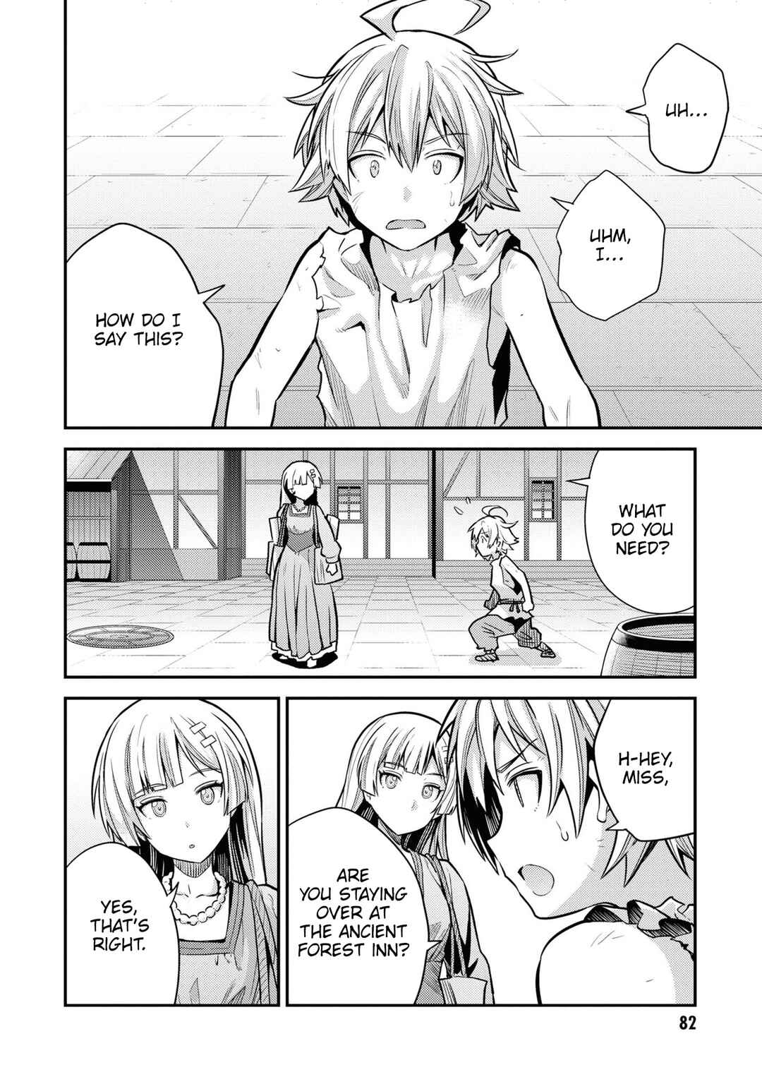 Page 35 Chapter 78 Risou no Himo Seikatsu