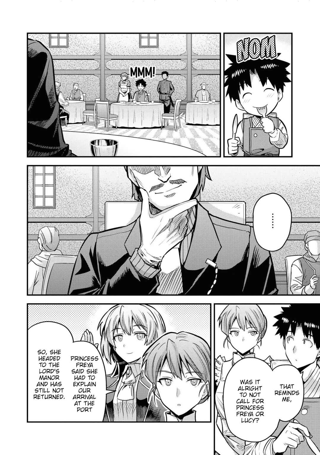 Page 9 Chapter 78 Risou no Himo Seikatsu