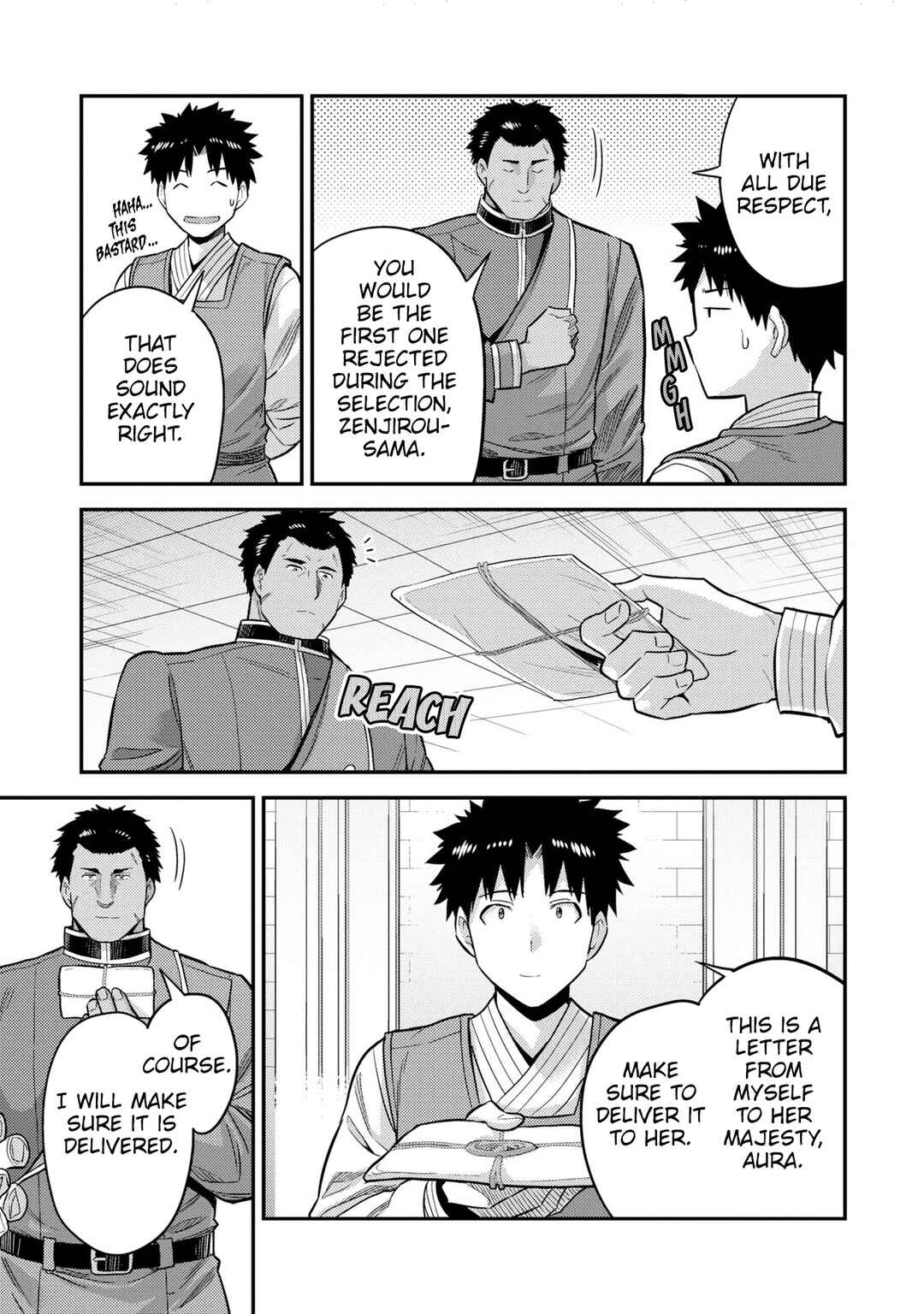 Page 16 Chapter 54 Risou no Himo Seikatsu
