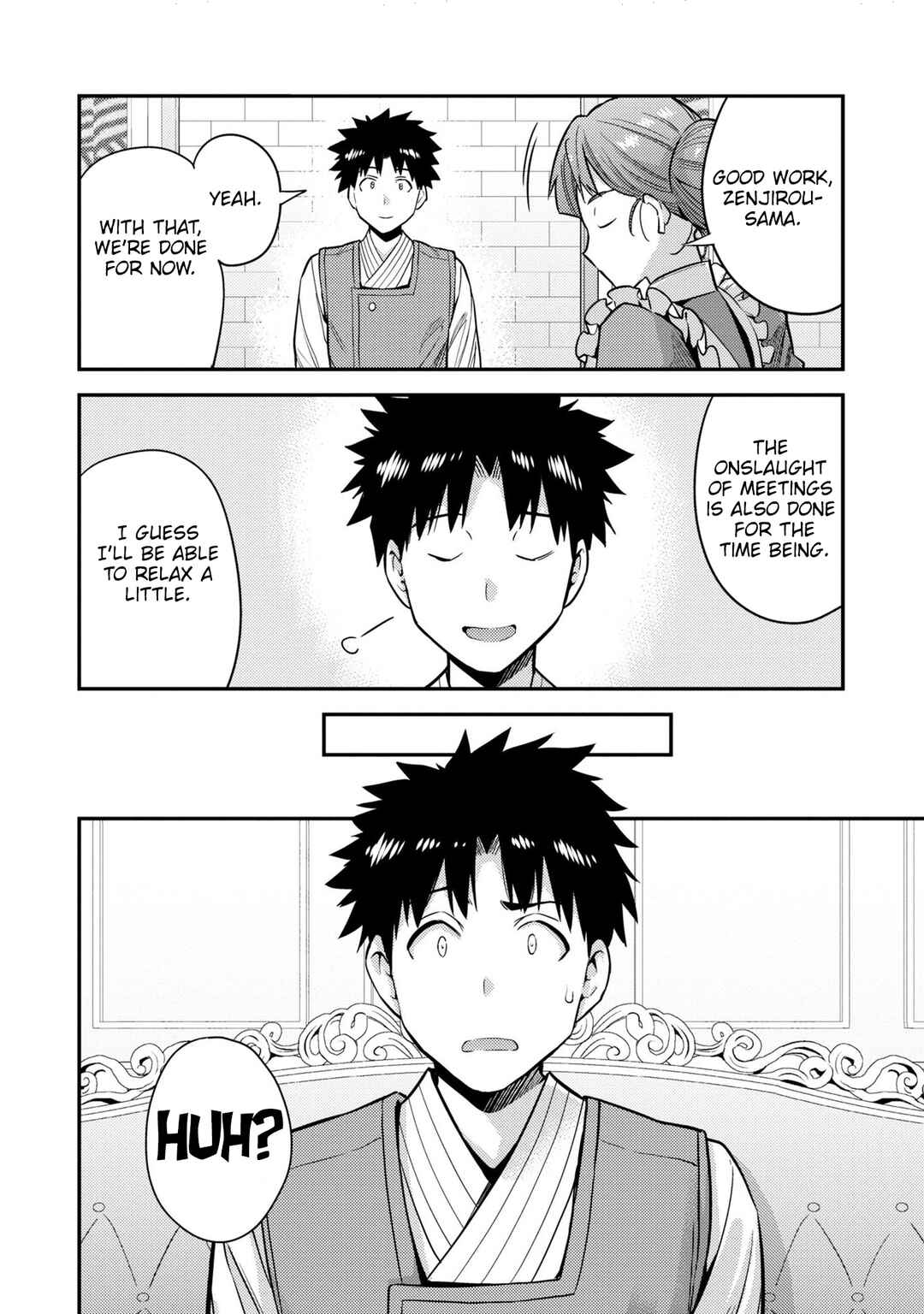 Page 19 Chapter 54 Risou no Himo Seikatsu