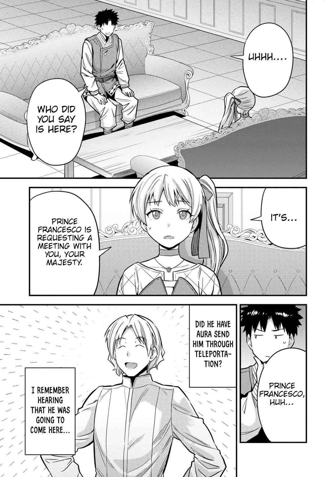 Page 20 Chapter 54 Risou no Himo Seikatsu