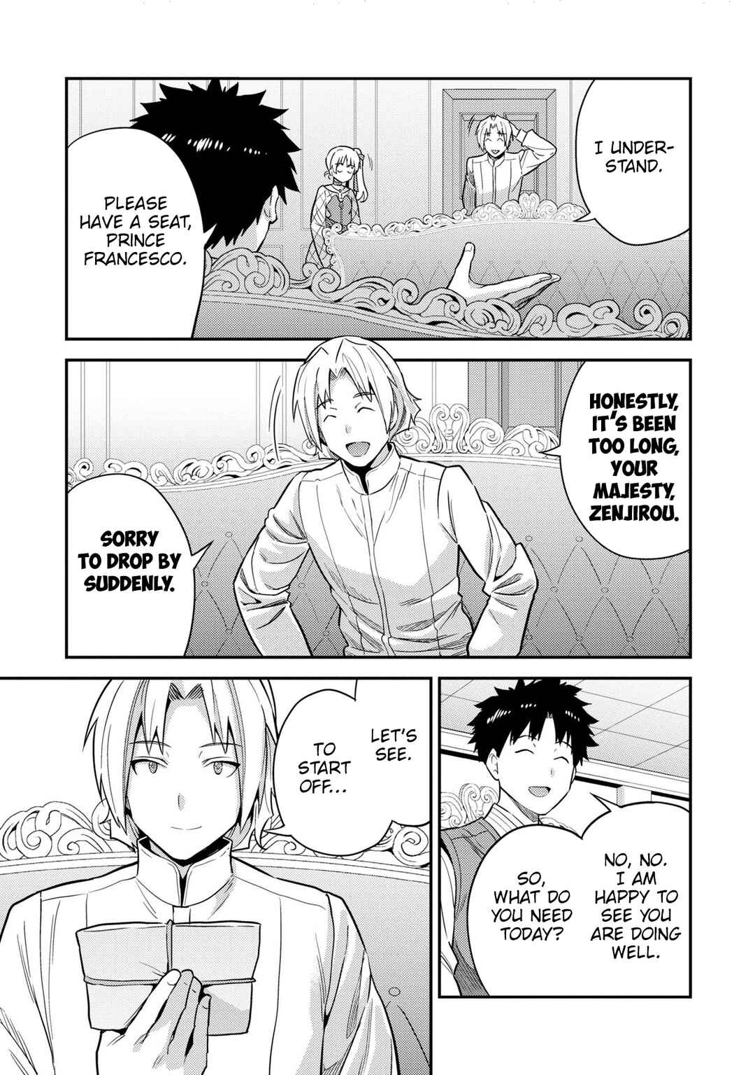 Page 22 Chapter 54 Risou no Himo Seikatsu