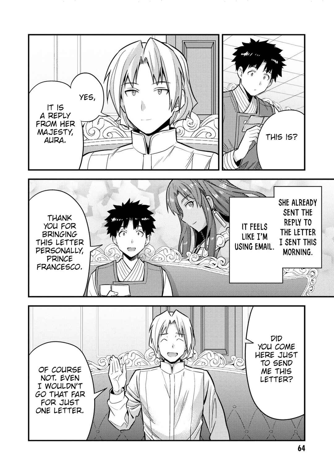 Page 23 Chapter 54 Risou no Himo Seikatsu