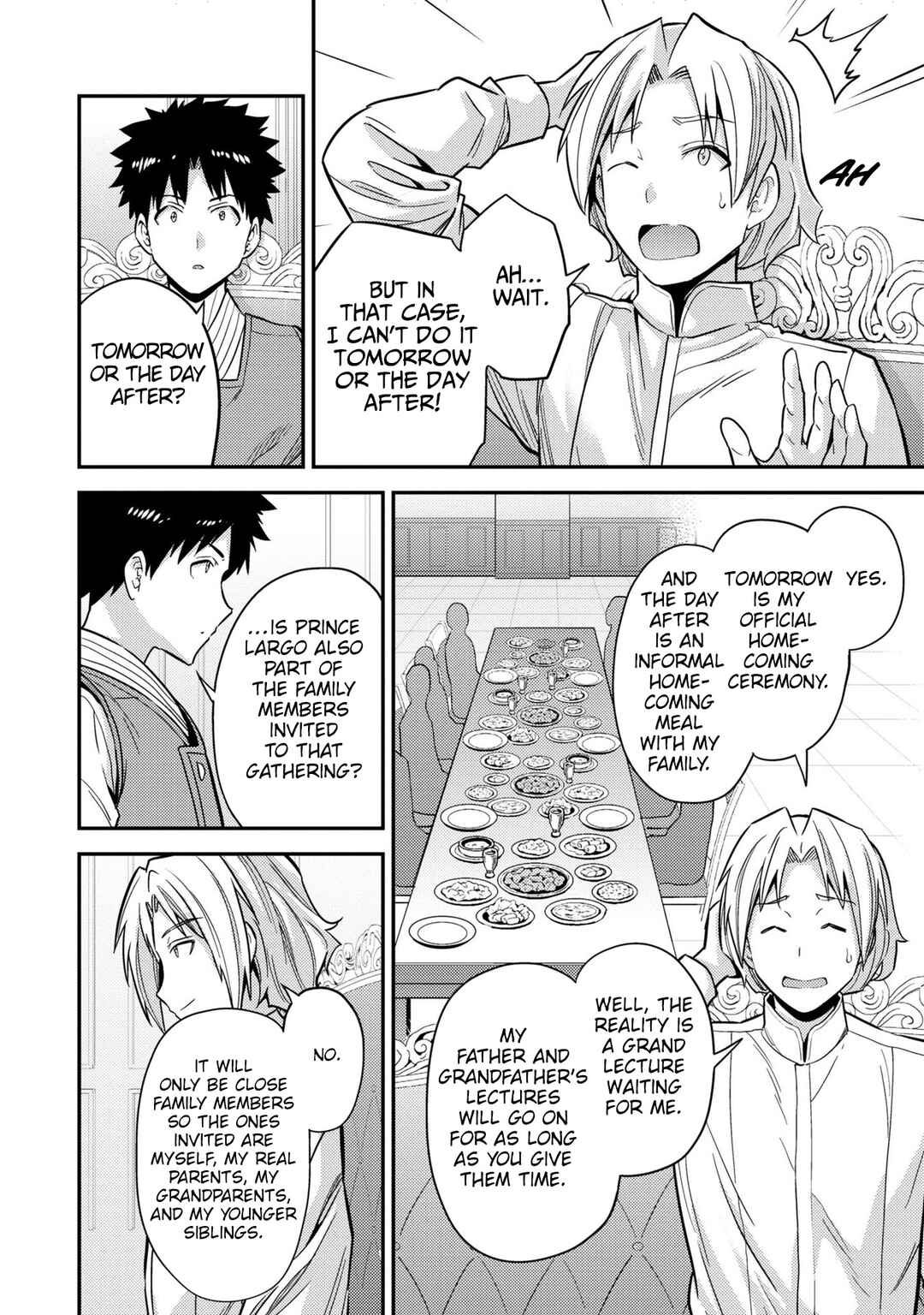 Page 29 Chapter 54 Risou no Himo Seikatsu