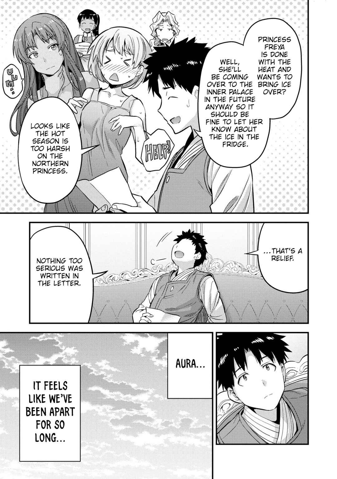 Page 32 Chapter 54 Risou no Himo Seikatsu