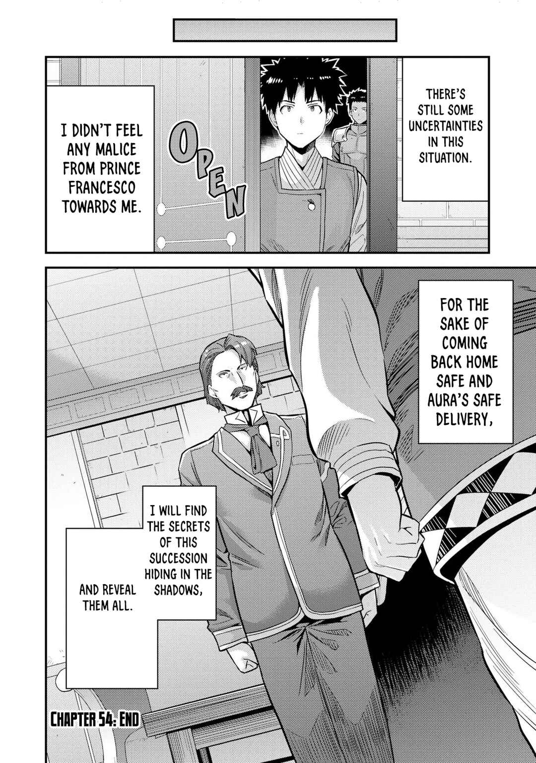 Page 33 Chapter 54 Risou no Himo Seikatsu