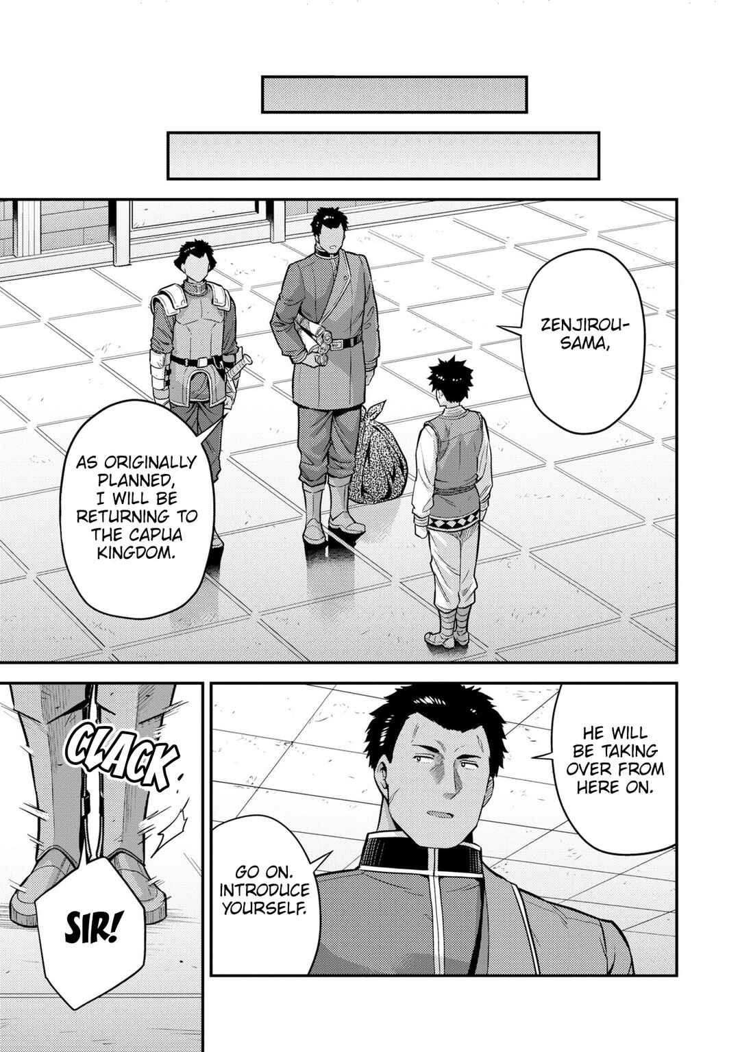 Page 8 Chapter 54 Risou no Himo Seikatsu