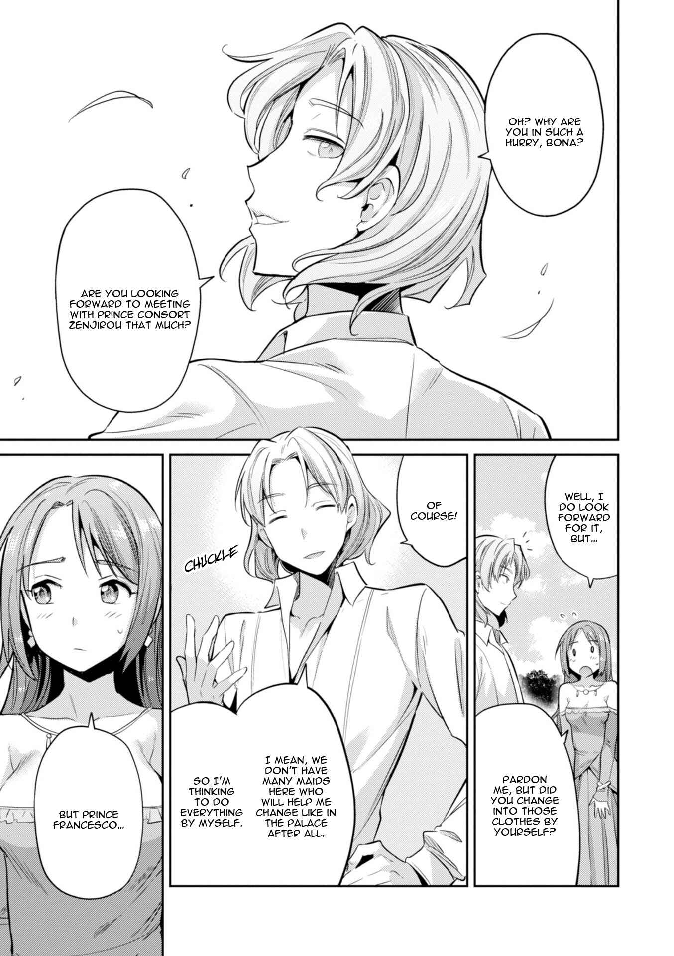 Page 37 Chapter 19 Risou no Himo Seikatsu