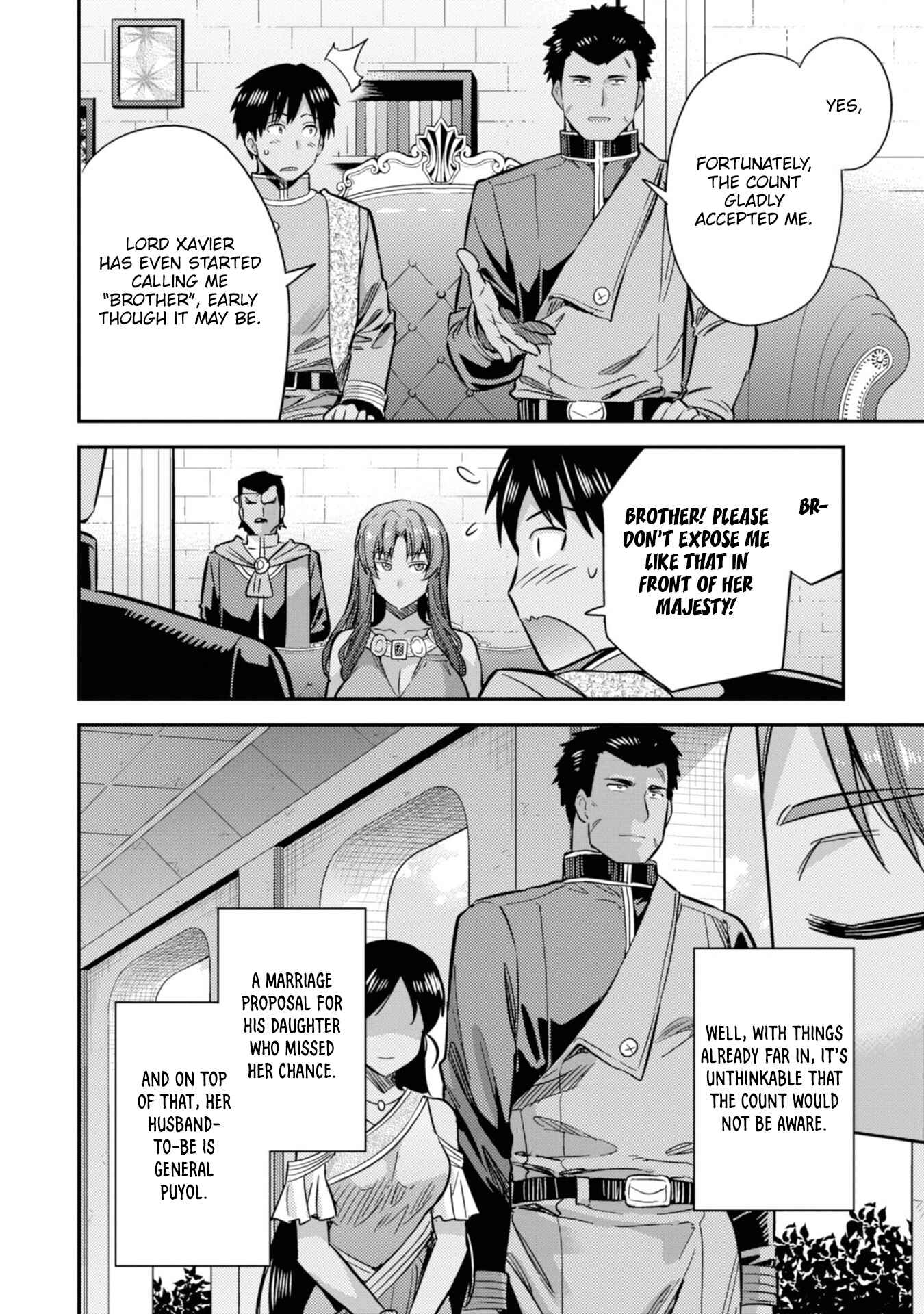 Page 10 Chapter 33 Risou no Himo Seikatsu
