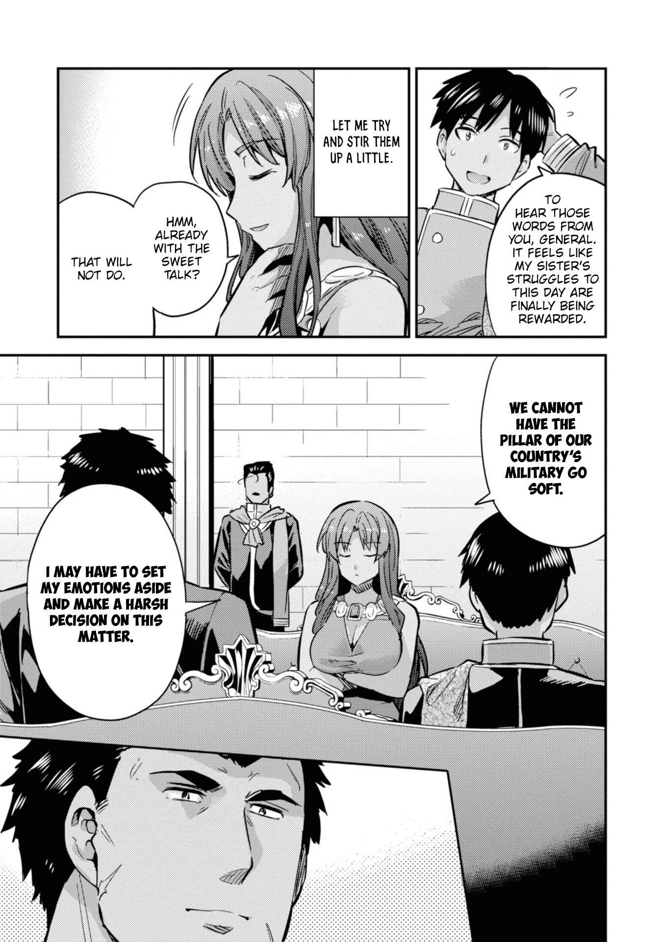 Page 13 Chapter 33 Risou no Himo Seikatsu