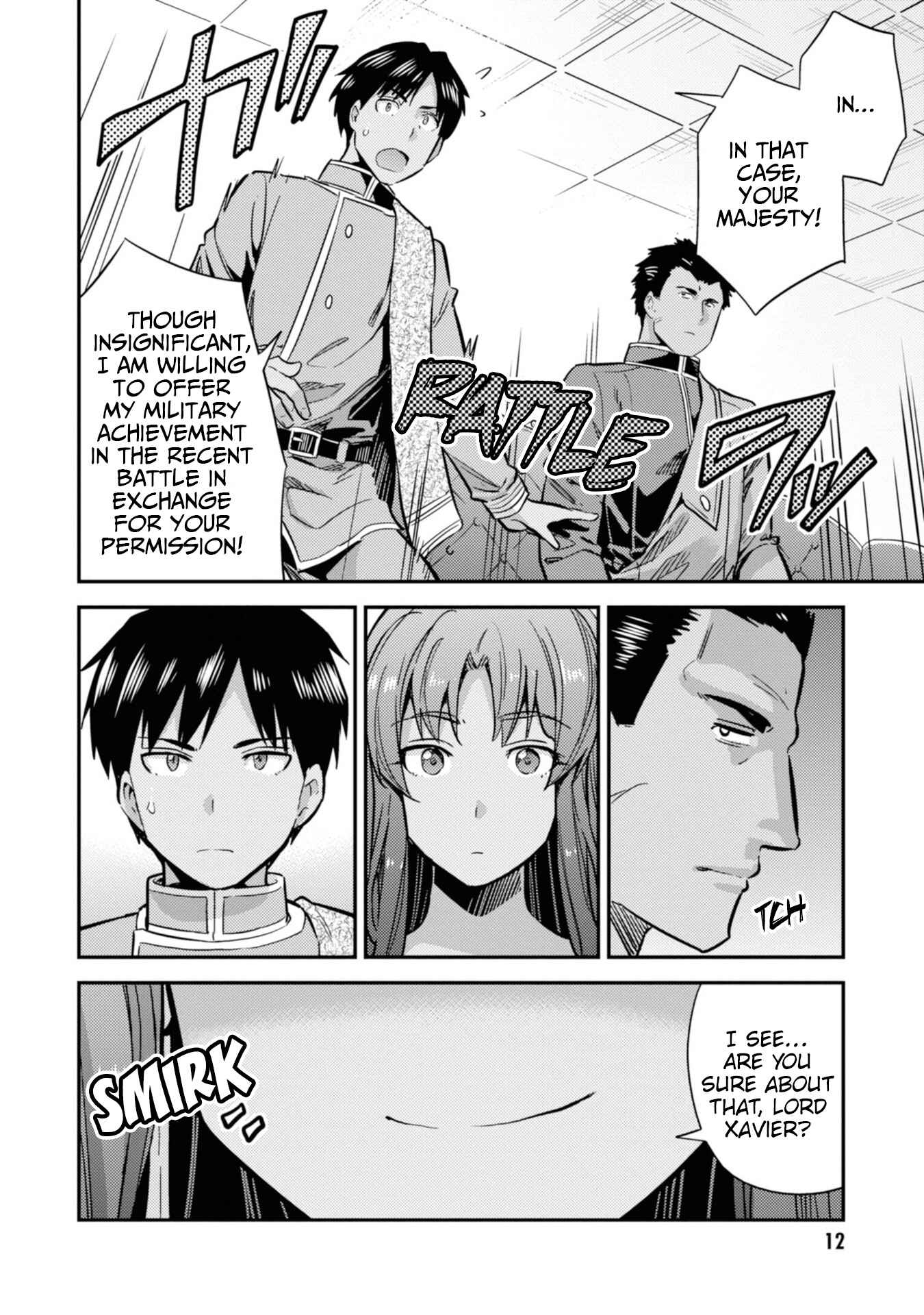 Page 14 Chapter 33 Risou no Himo Seikatsu