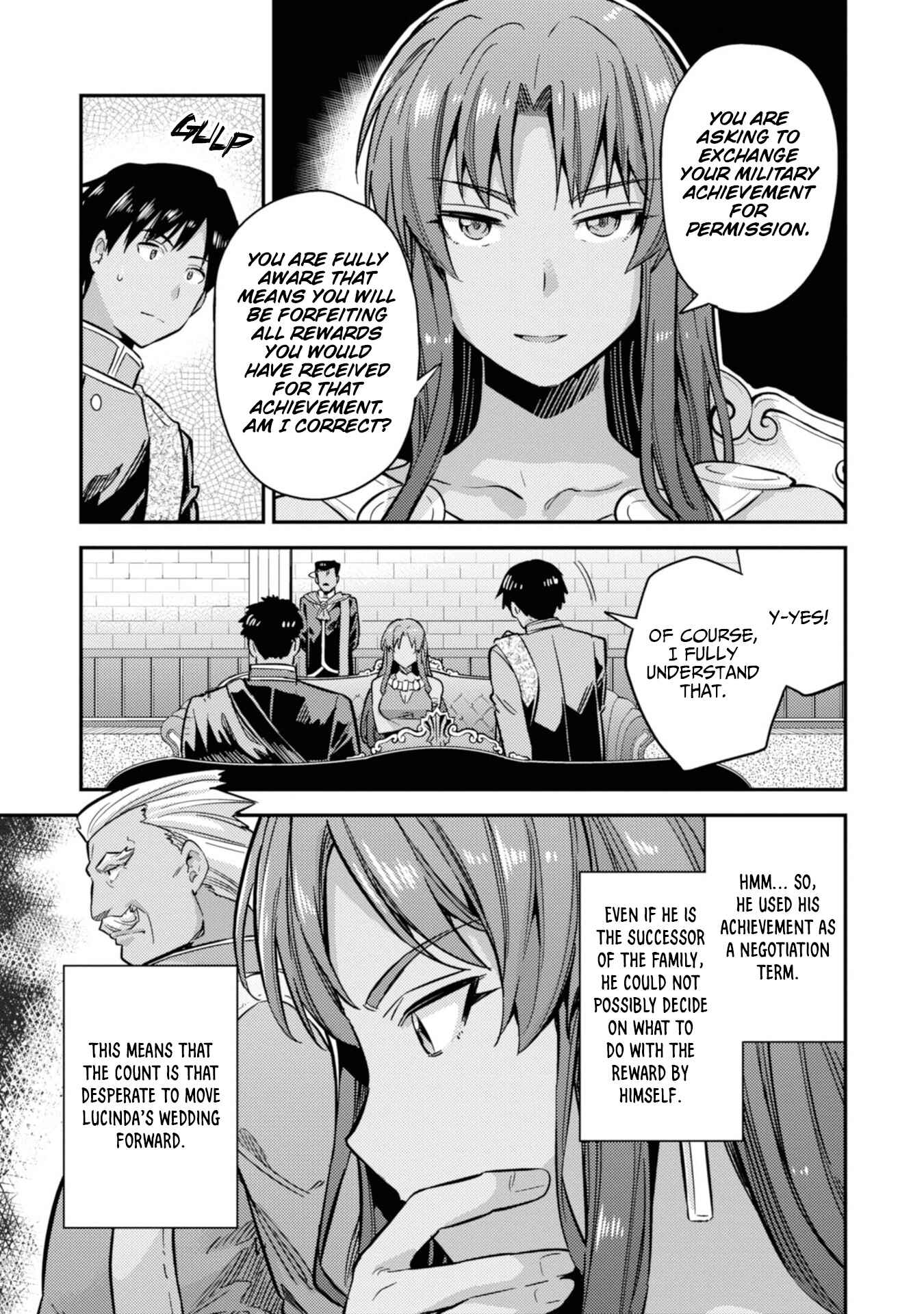 Page 15 Chapter 33 Risou no Himo Seikatsu