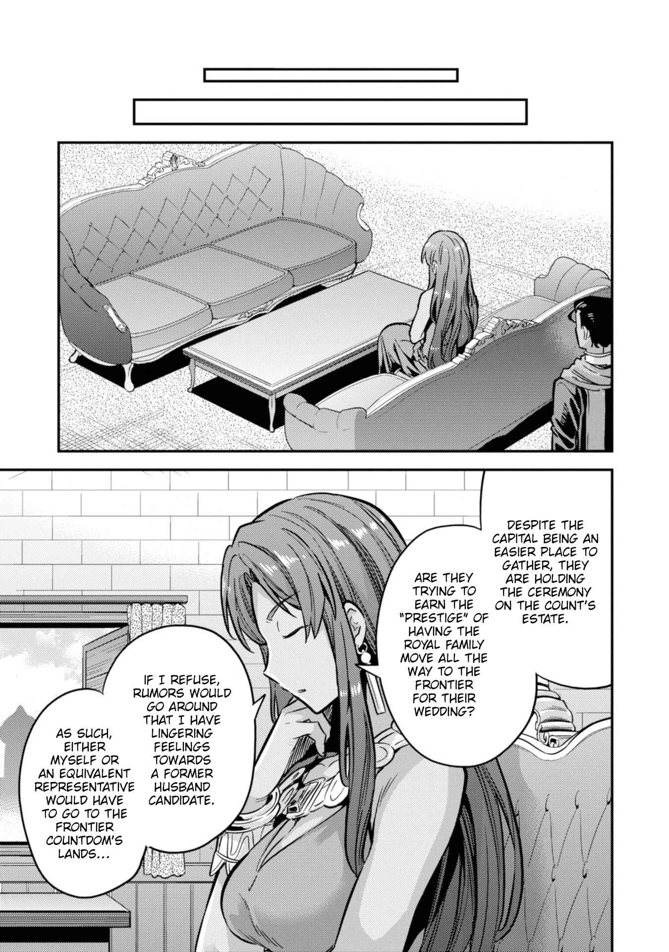 Page 19 Chapter 33 Risou no Himo Seikatsu