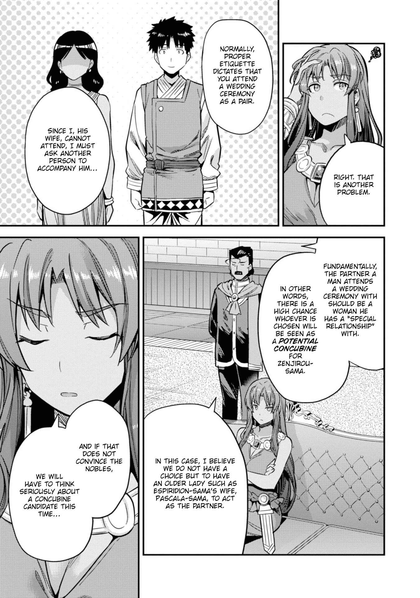 Page 25 Chapter 33 Risou no Himo Seikatsu