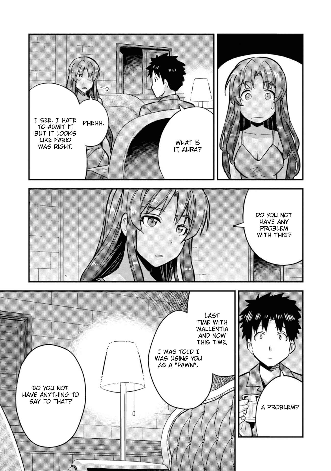 Page 27 Chapter 33 Risou no Himo Seikatsu