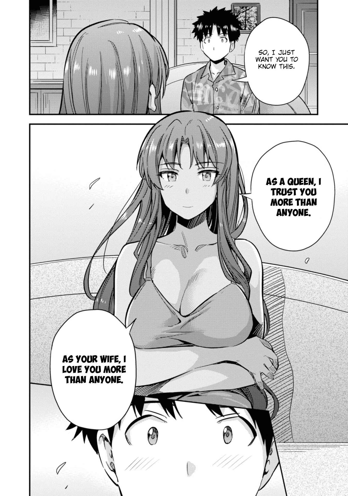 Page 36 Chapter 33 Risou no Himo Seikatsu