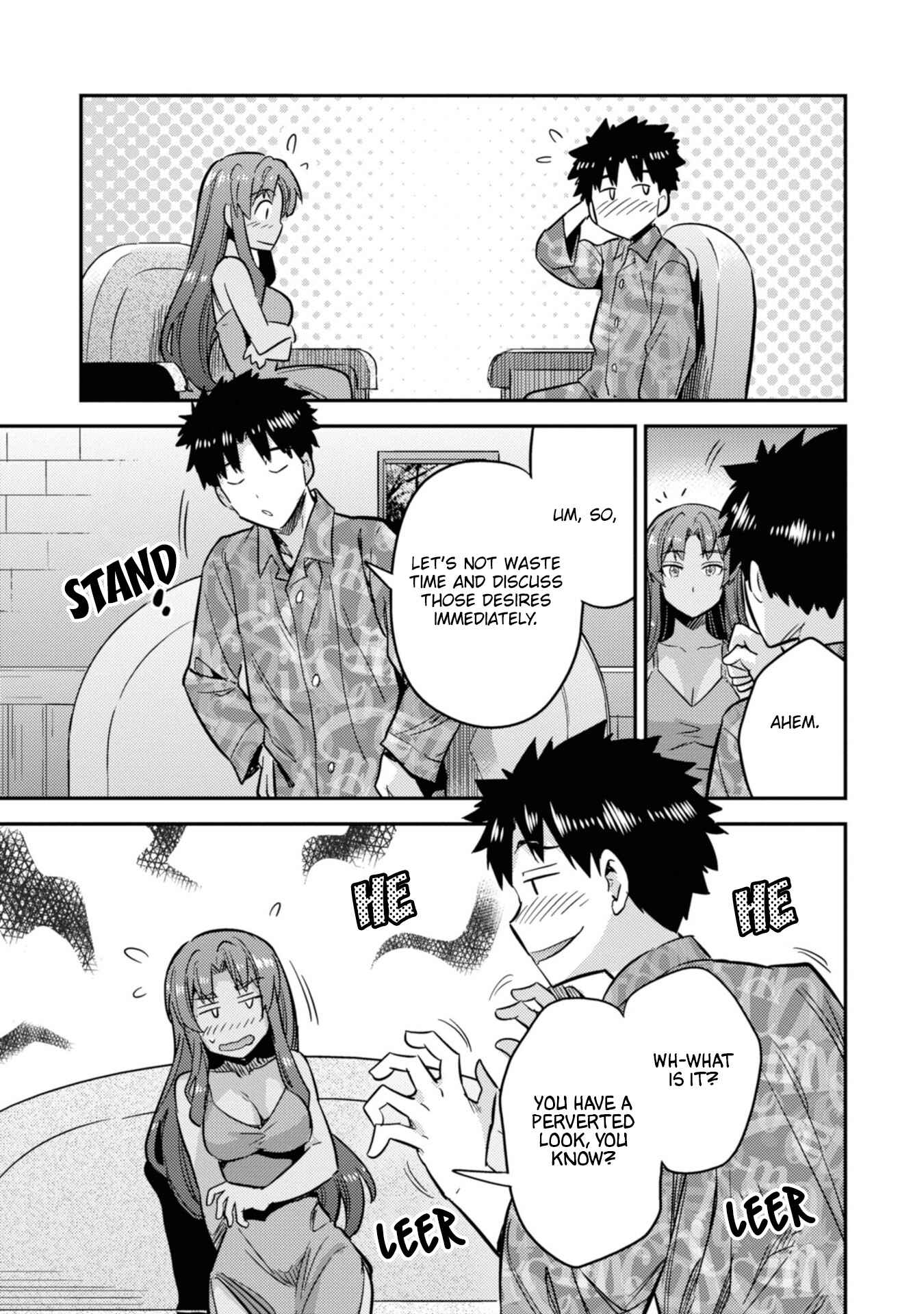 Page 37 Chapter 33 Risou no Himo Seikatsu