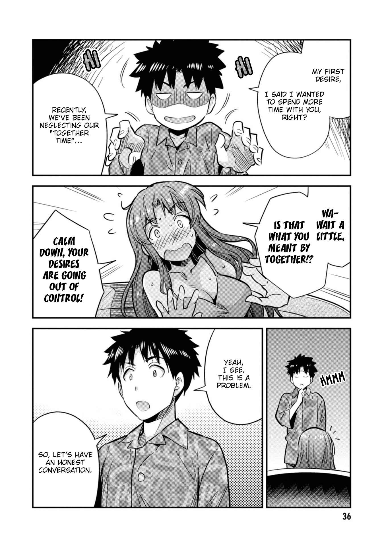 Page 38 Chapter 33 Risou no Himo Seikatsu