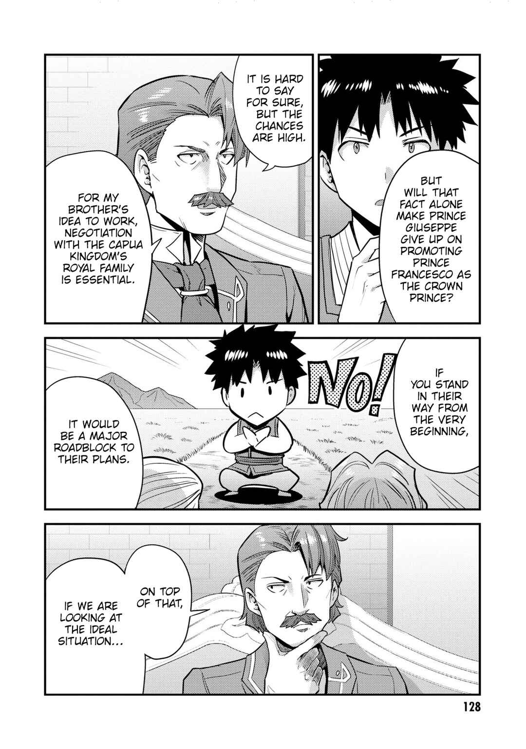 Page 11 Chapter 56 Risou no Himo Seikatsu