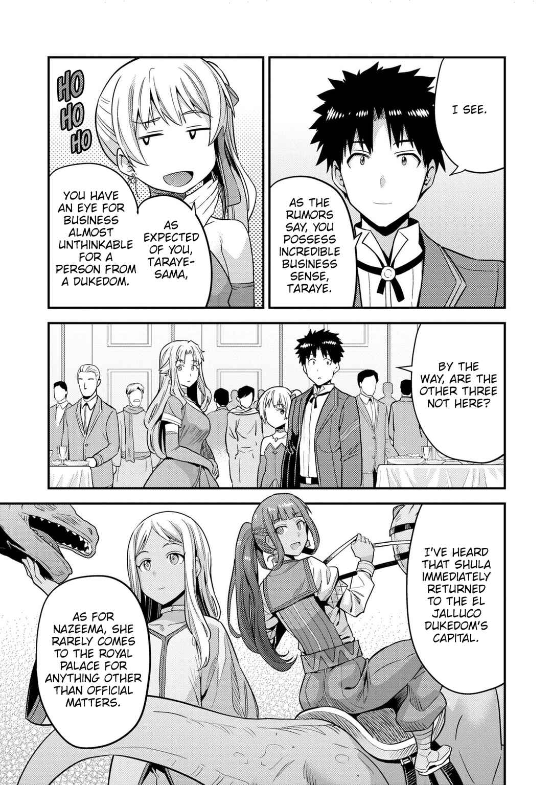 Page 24 Chapter 56 Risou no Himo Seikatsu