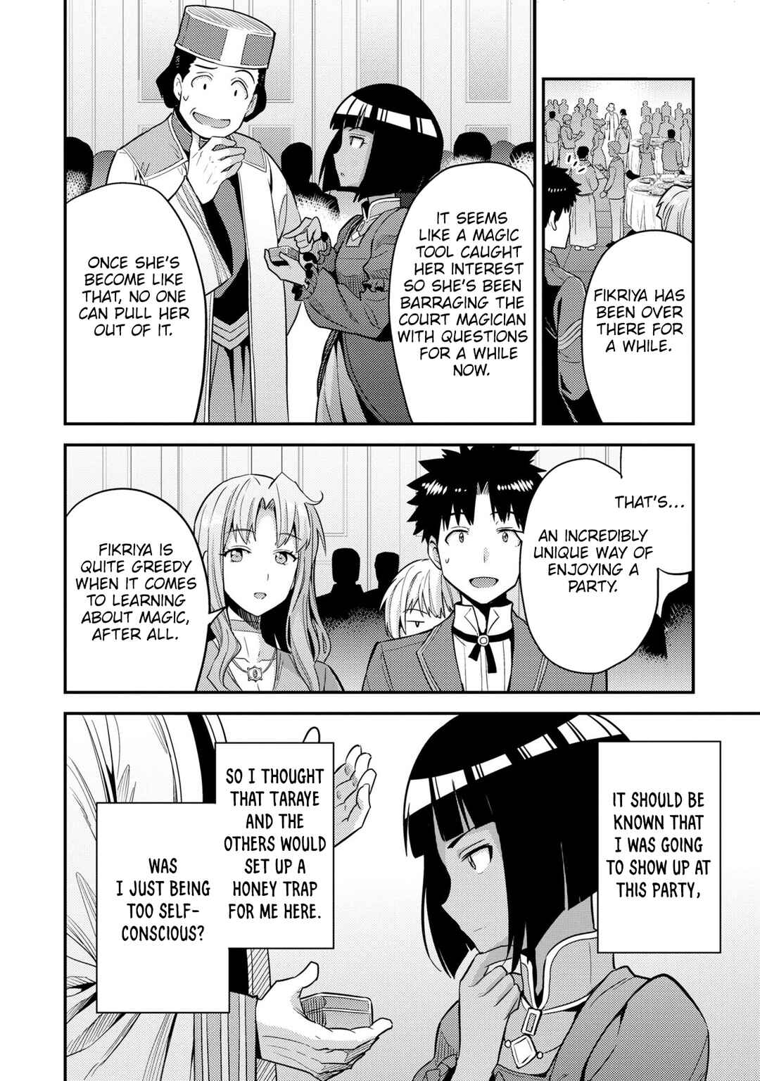 Page 25 Chapter 56 Risou no Himo Seikatsu