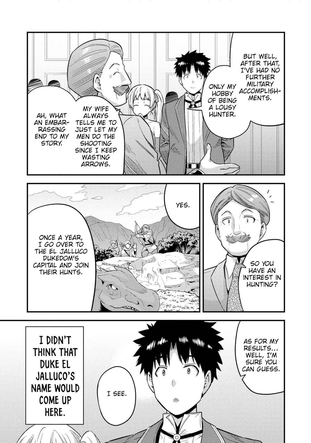 Page 30 Chapter 56 Risou no Himo Seikatsu