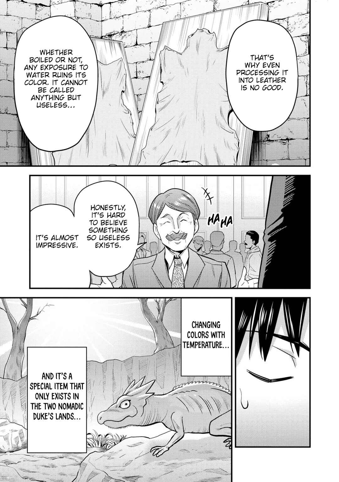 Page 38 Chapter 56 Risou no Himo Seikatsu