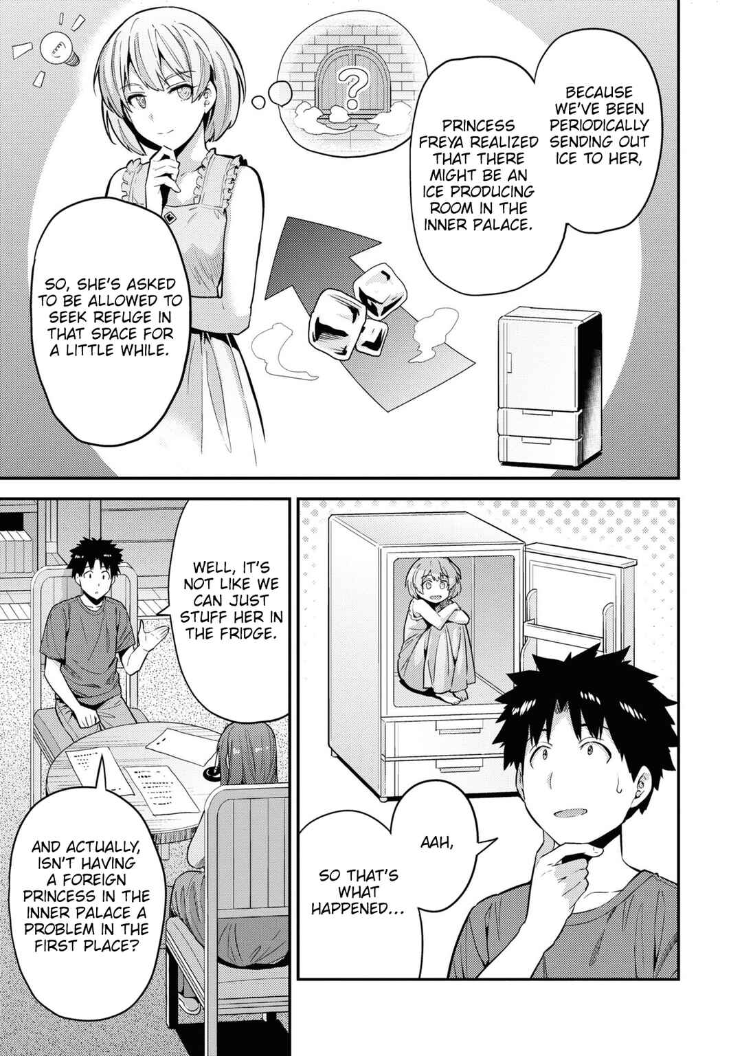 Page 10 Chapter 59 Risou no Himo Seikatsu