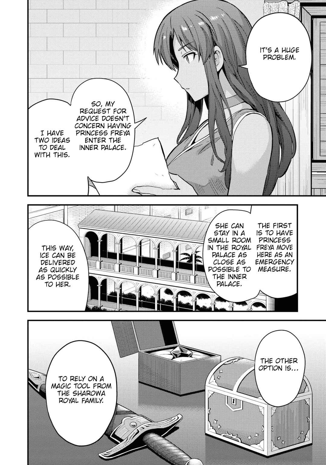Page 11 Chapter 59 Risou no Himo Seikatsu