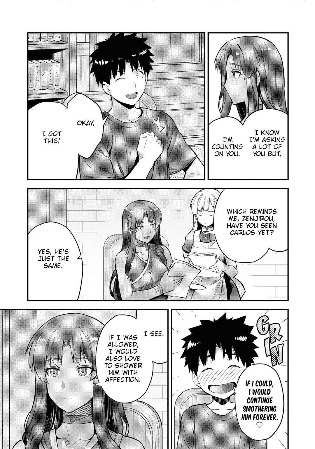 Page 16 Chapter 59 Risou no Himo Seikatsu