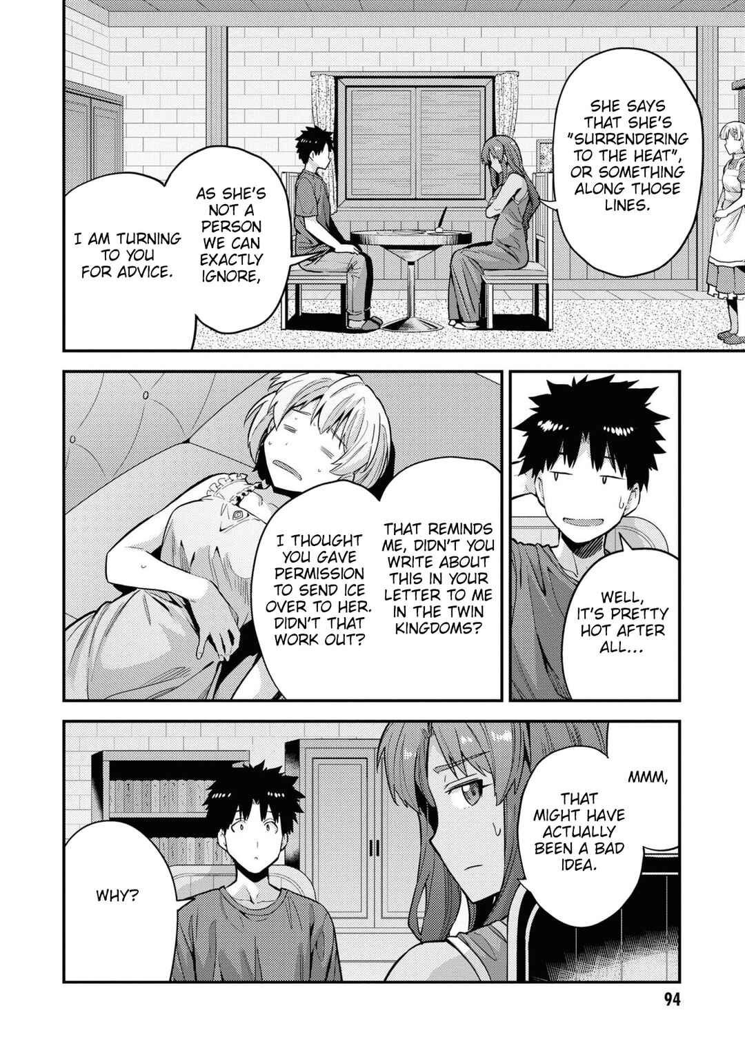 Page 9 Chapter 59 Risou no Himo Seikatsu