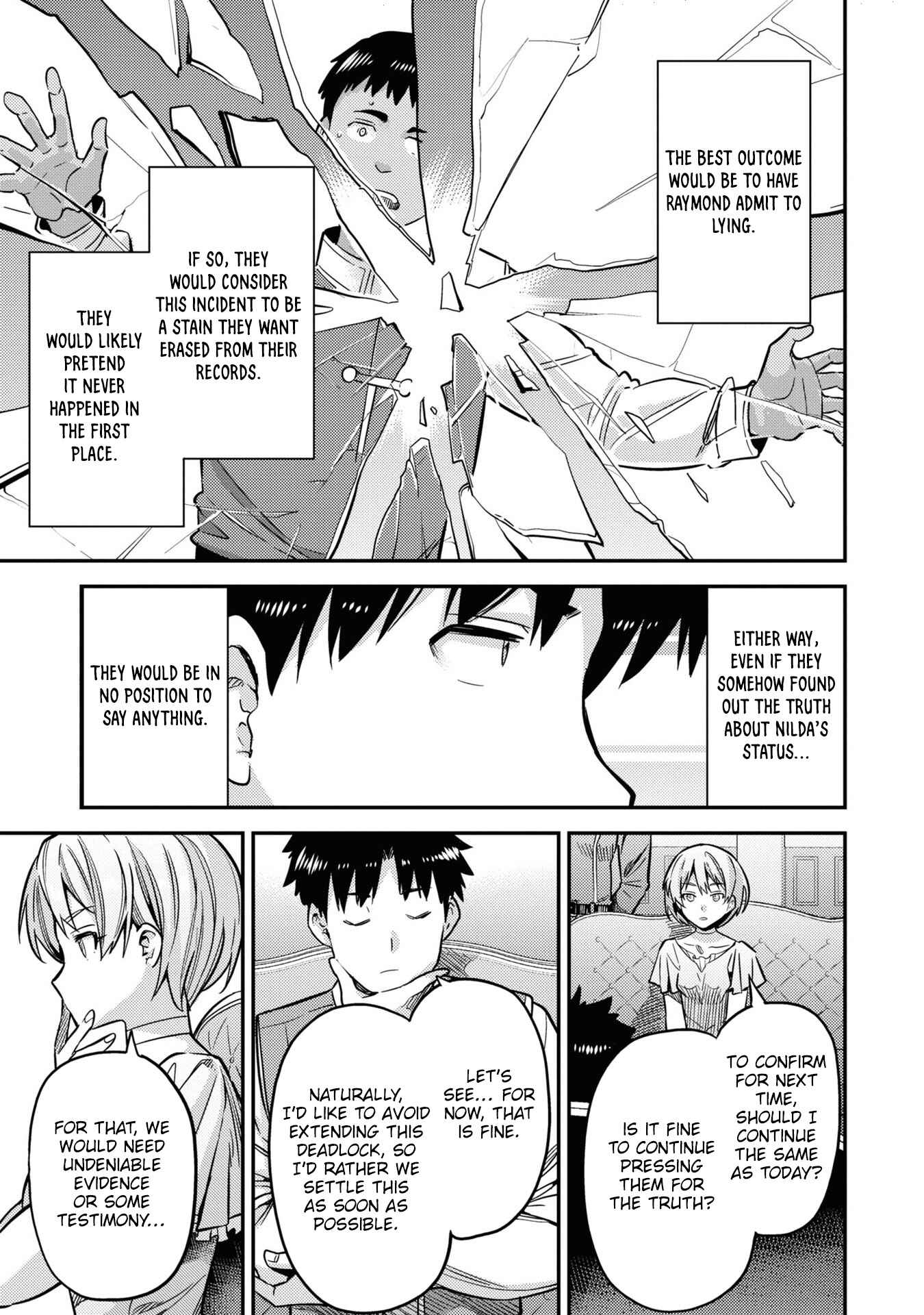 Page 28 Chapter 41 Risou no Himo Seikatsu