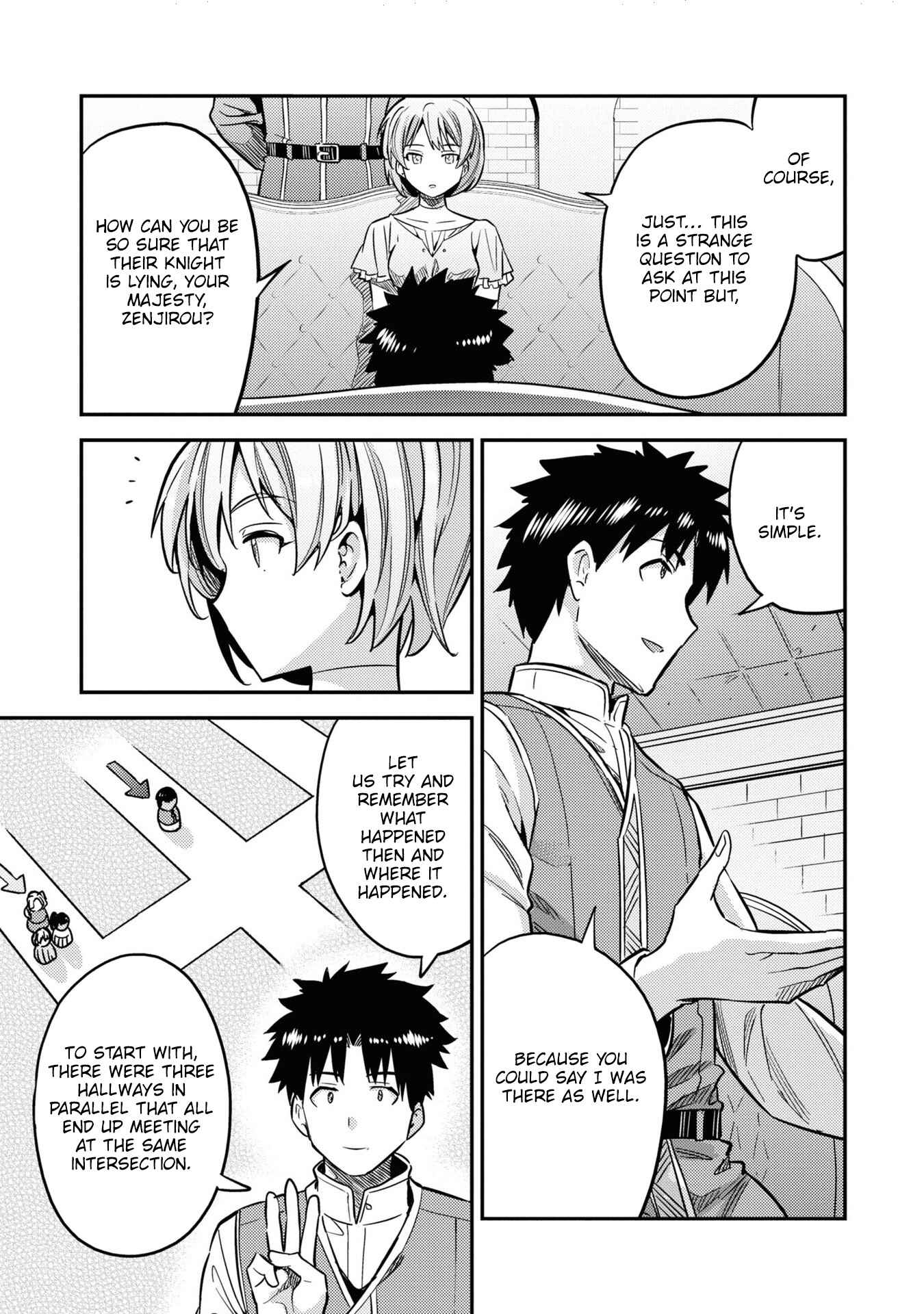 Page 30 Chapter 41 Risou no Himo Seikatsu