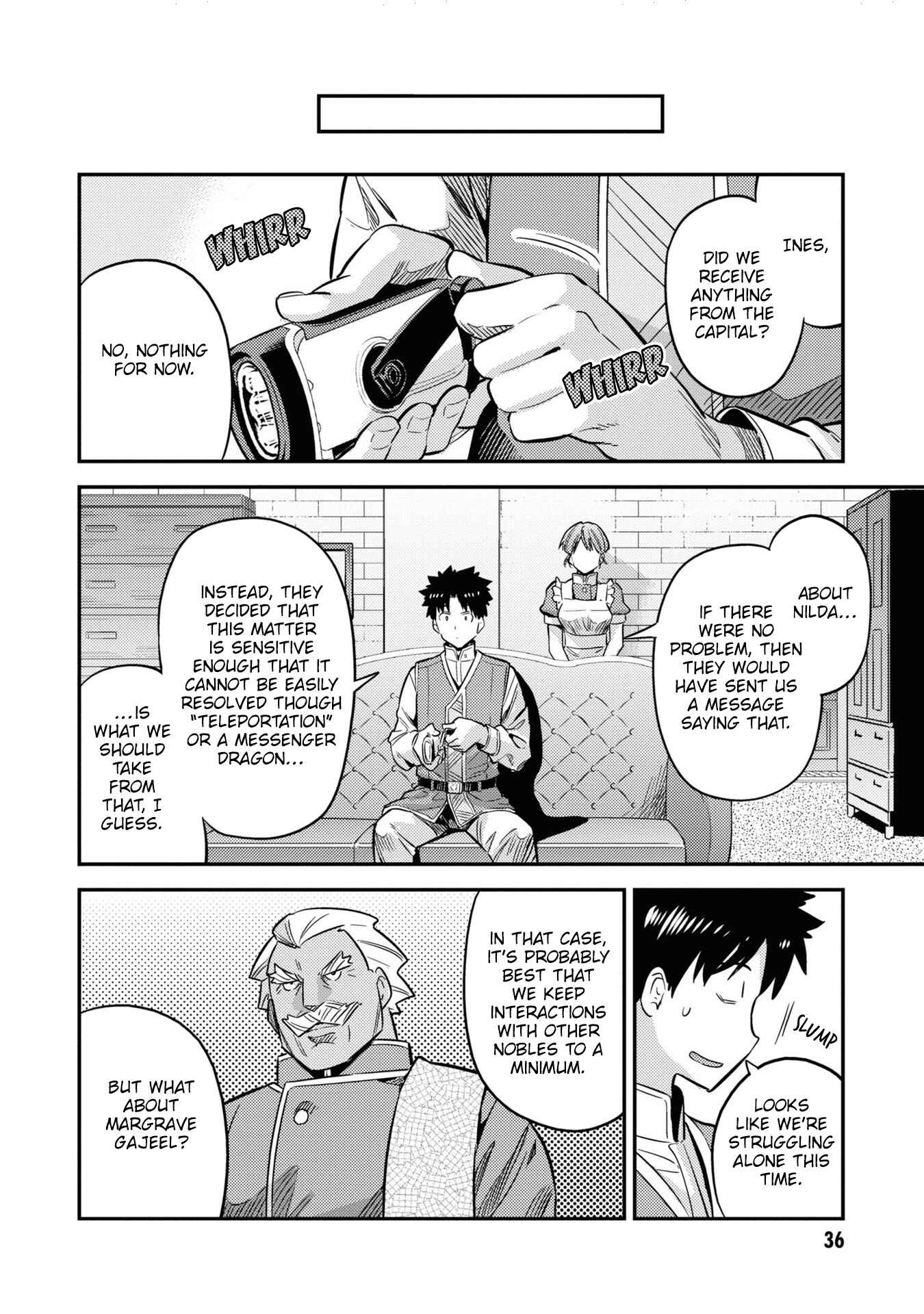 Page 35 Chapter 41 Risou no Himo Seikatsu