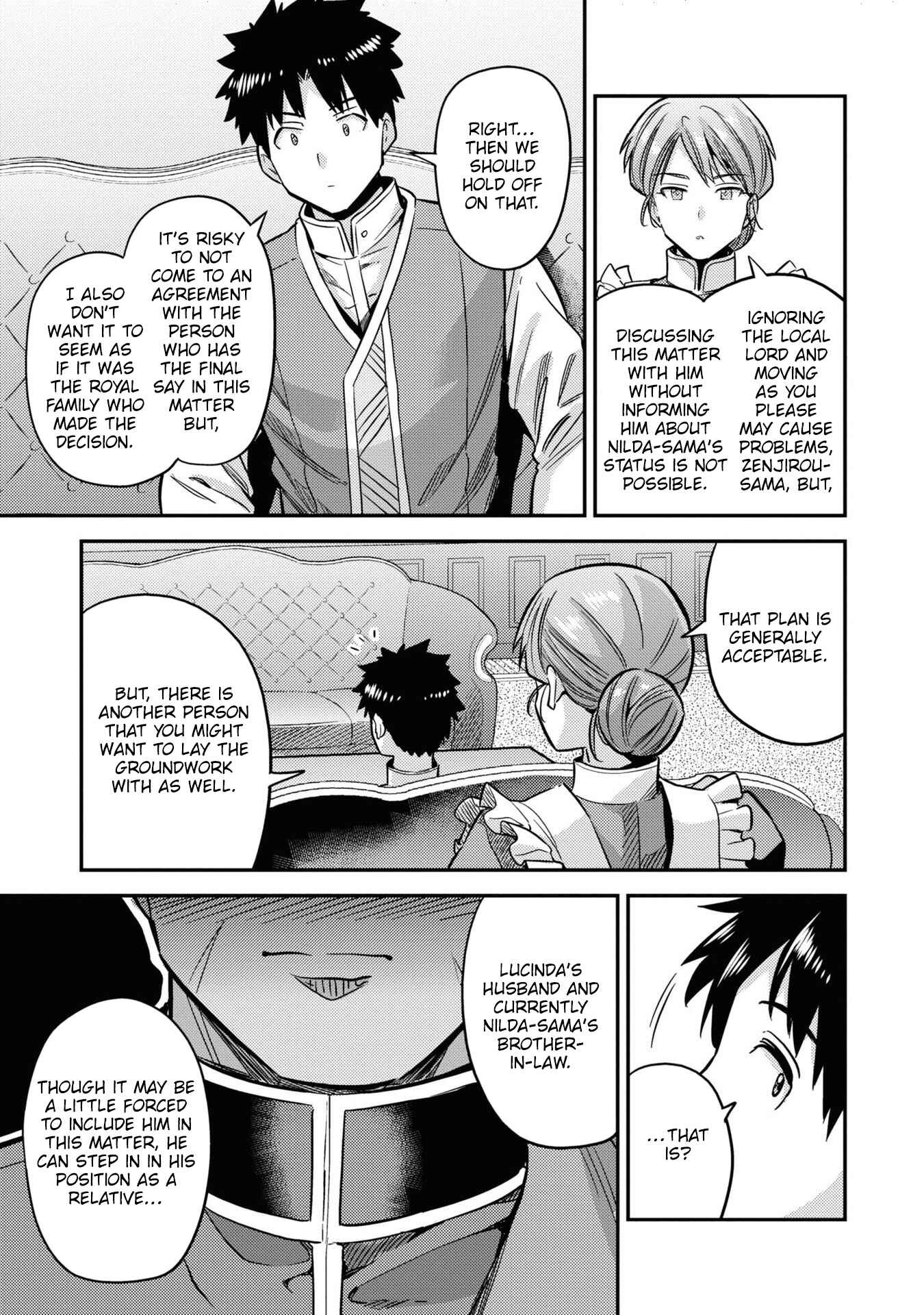 Page 36 Chapter 41 Risou no Himo Seikatsu