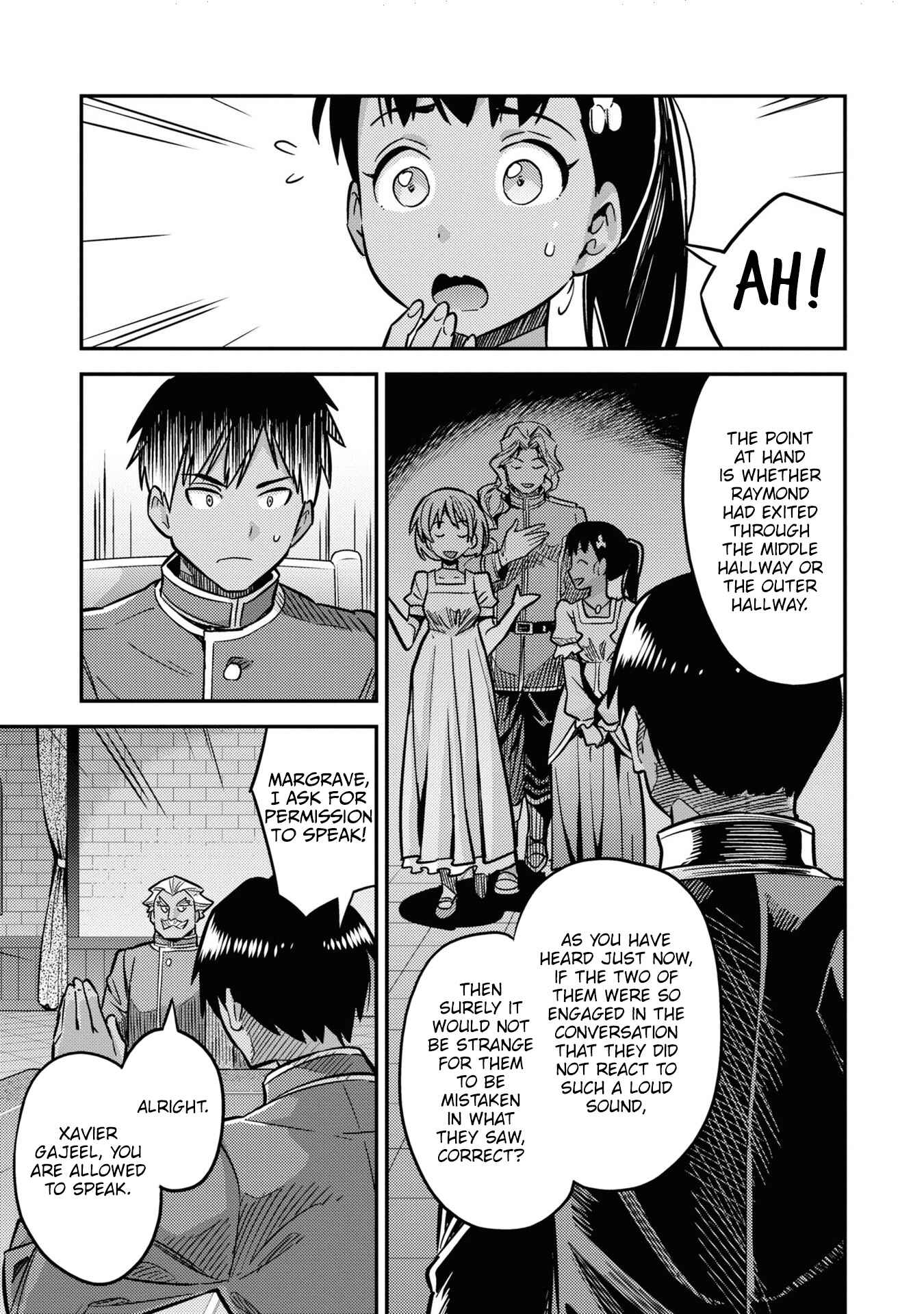 Page 20 Chapter 42 Risou no Himo Seikatsu