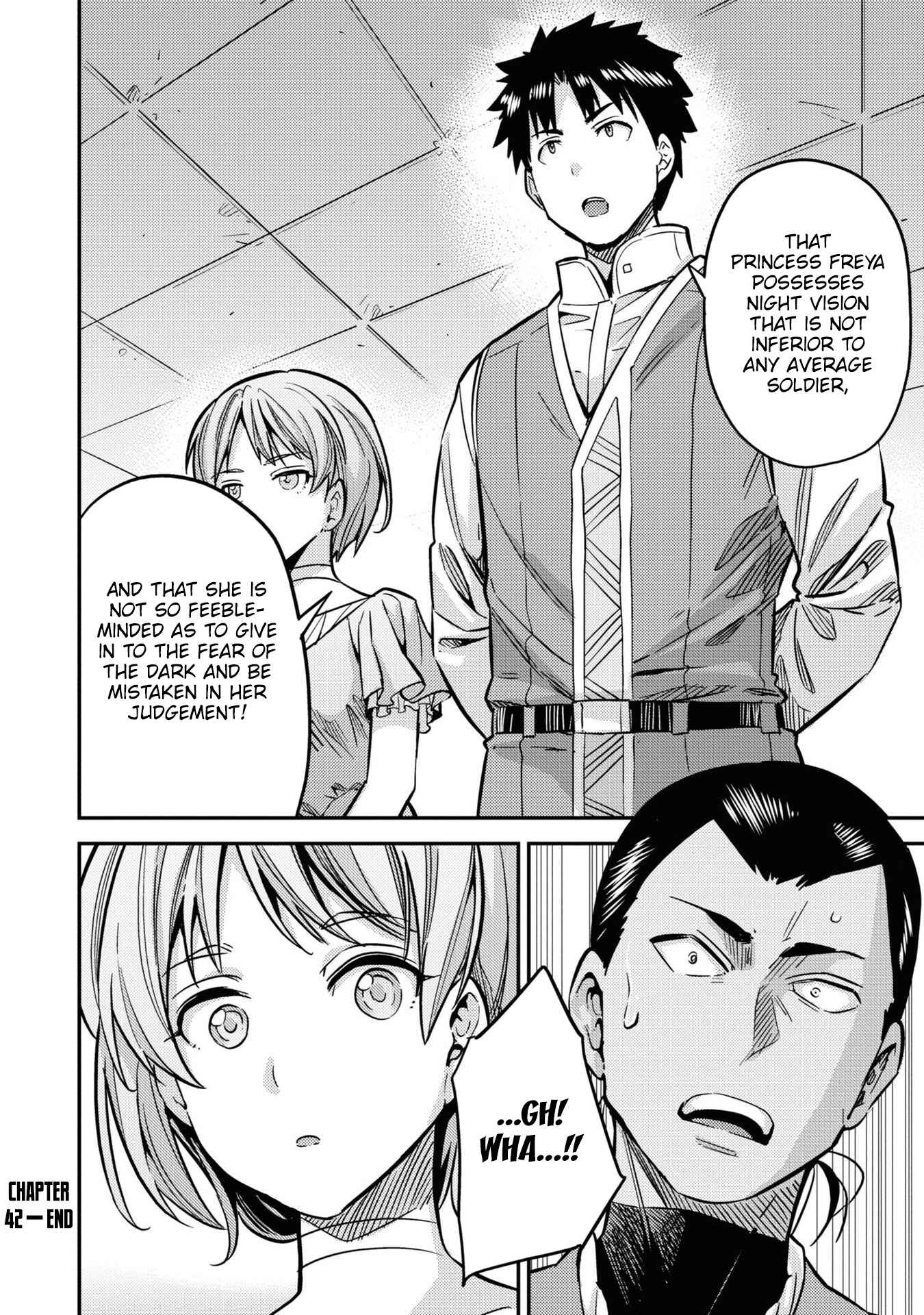Page 50 Chapter 42 Risou no Himo Seikatsu