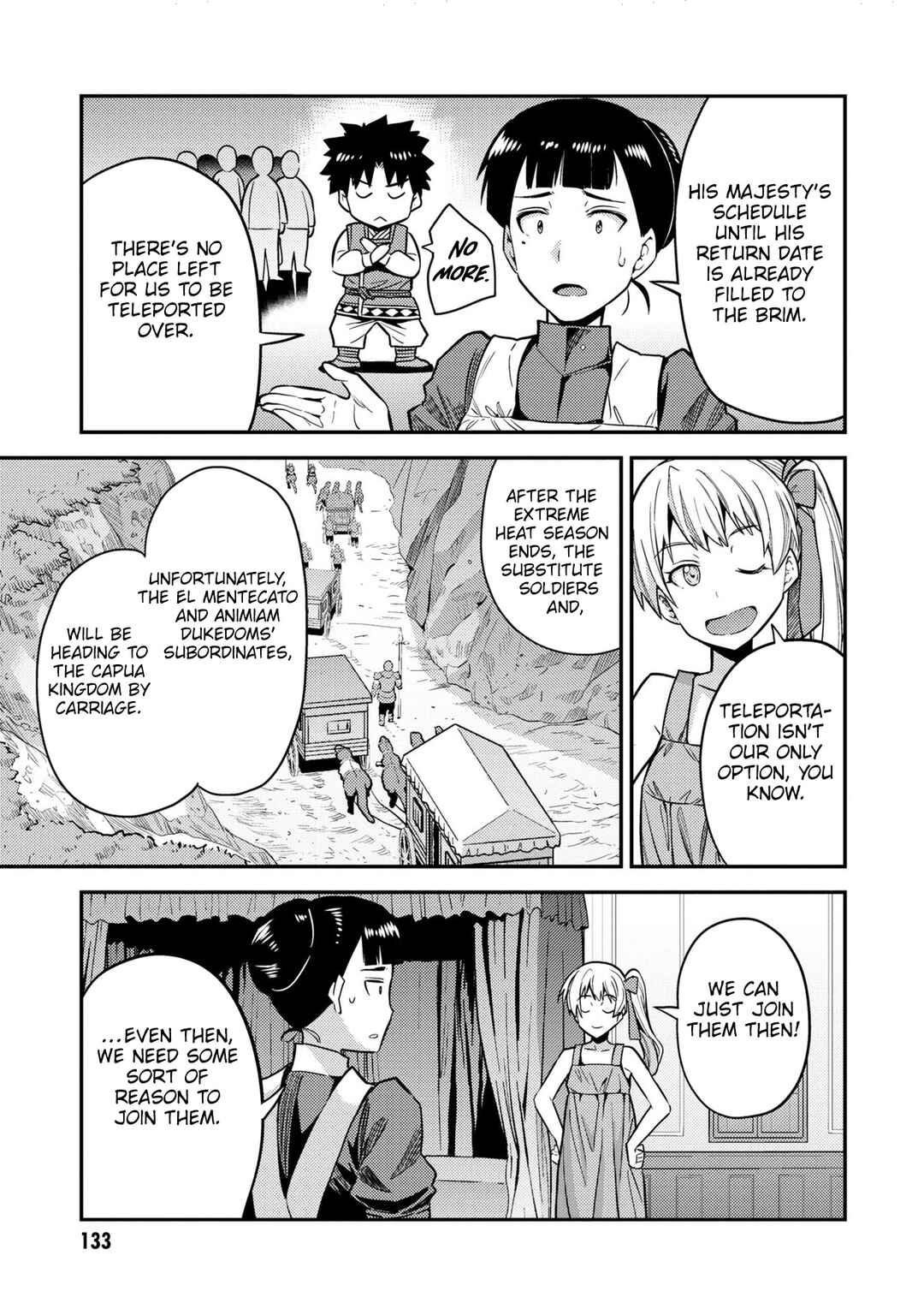 Page 20 Chapter 64 Risou no Himo Seikatsu
