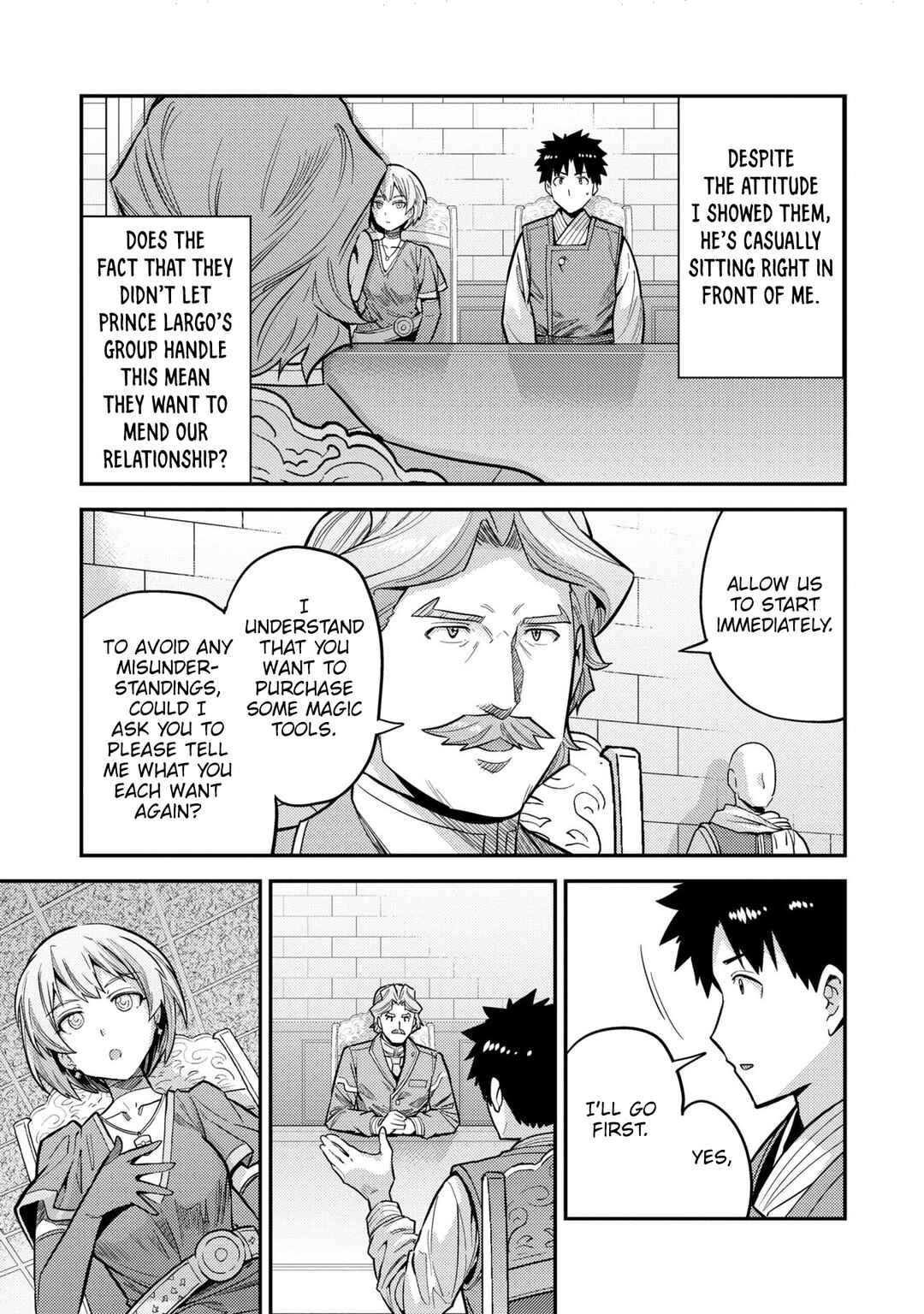Page 28 Chapter 64 Risou no Himo Seikatsu