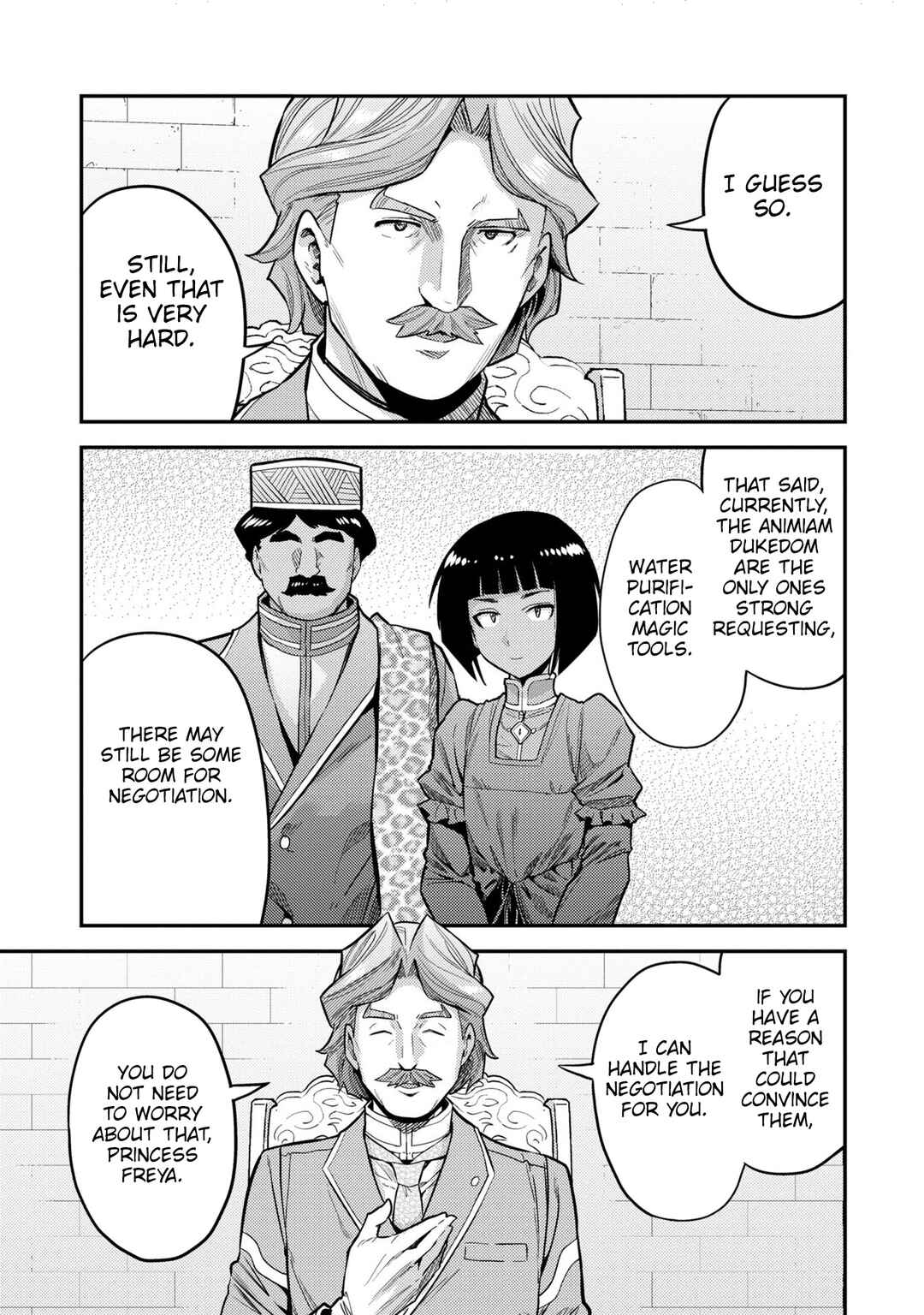 Page 36 Chapter 64 Risou no Himo Seikatsu