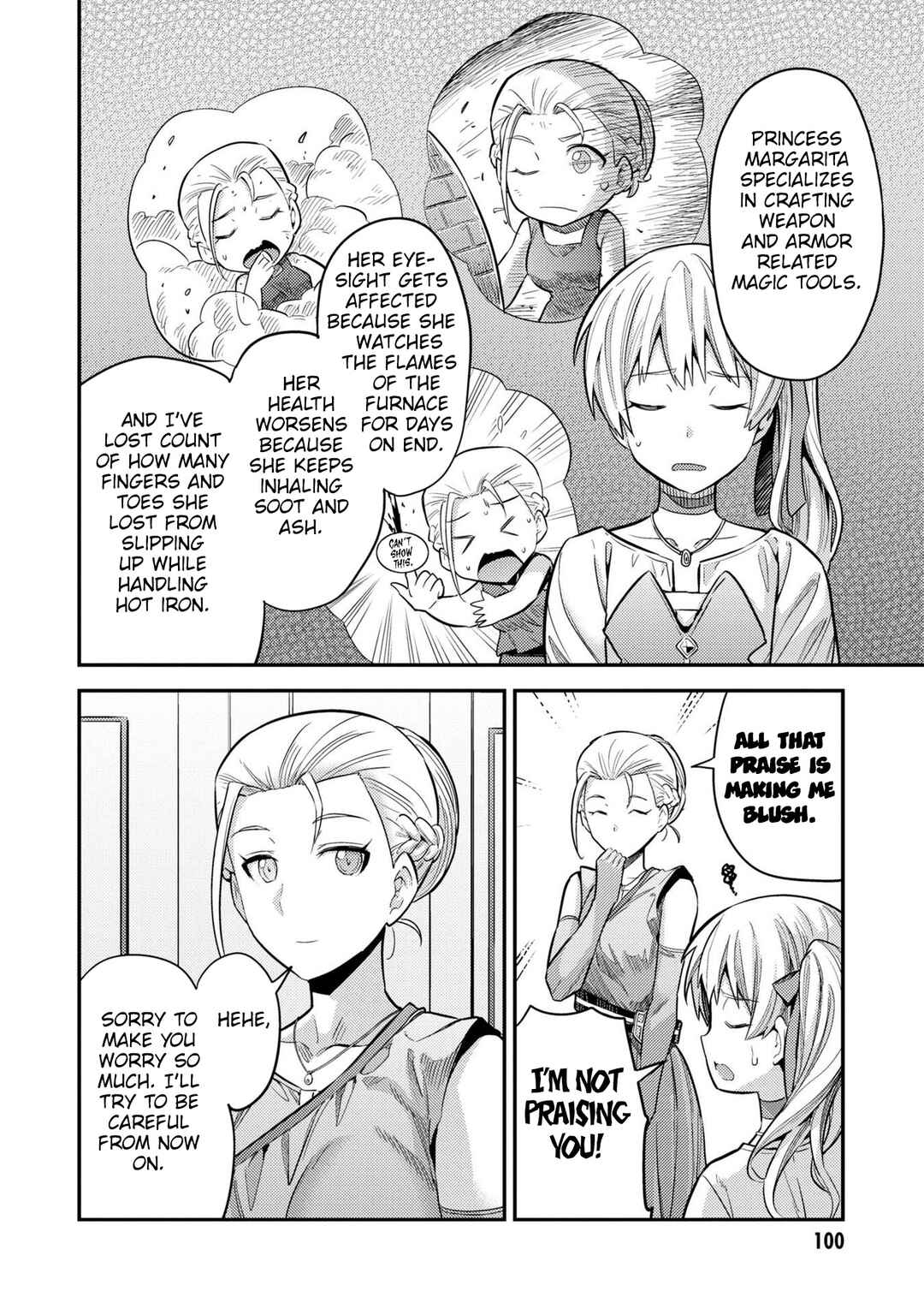 Page 20 Chapter 63 Risou no Himo Seikatsu