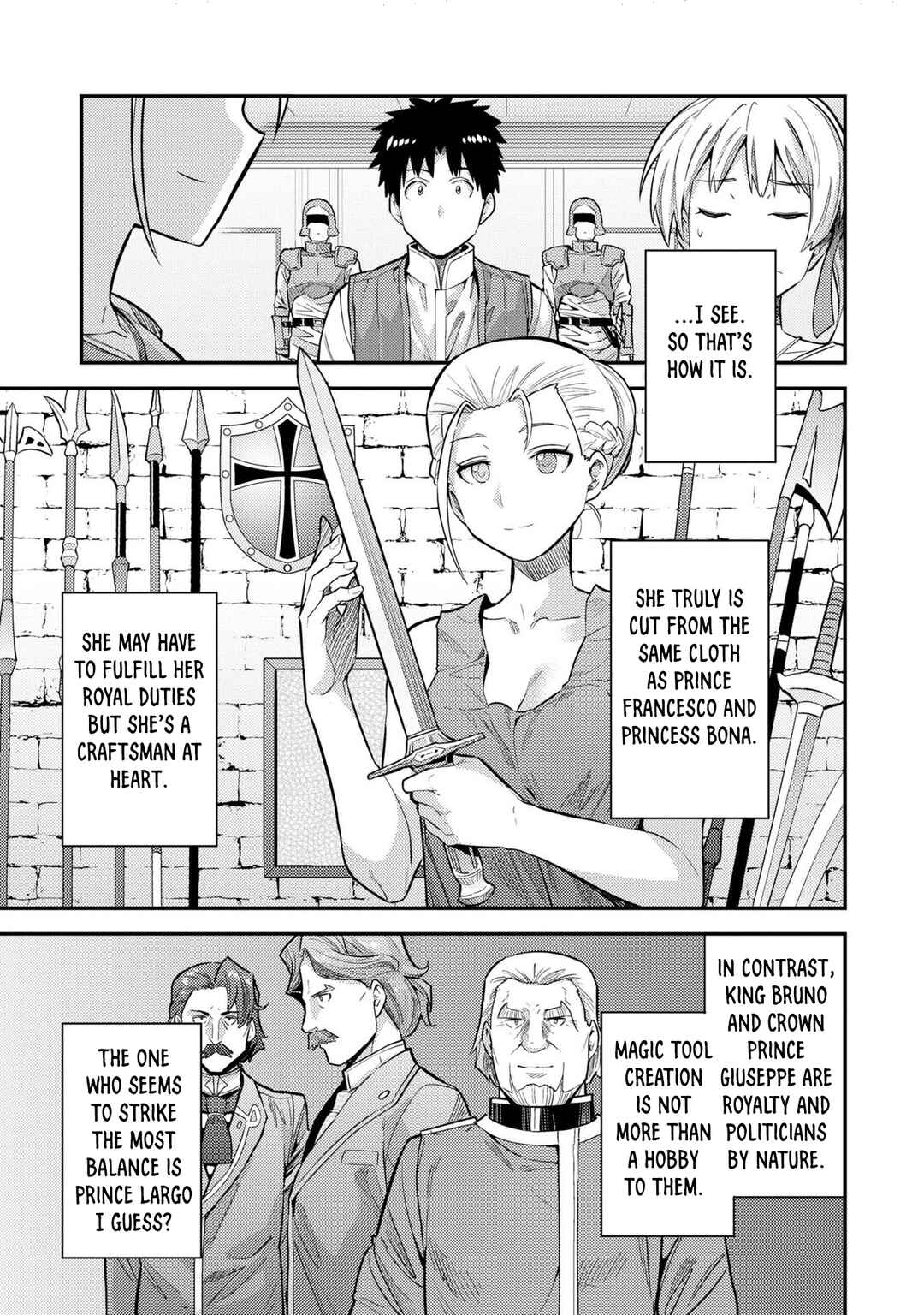 Page 21 Chapter 63 Risou no Himo Seikatsu